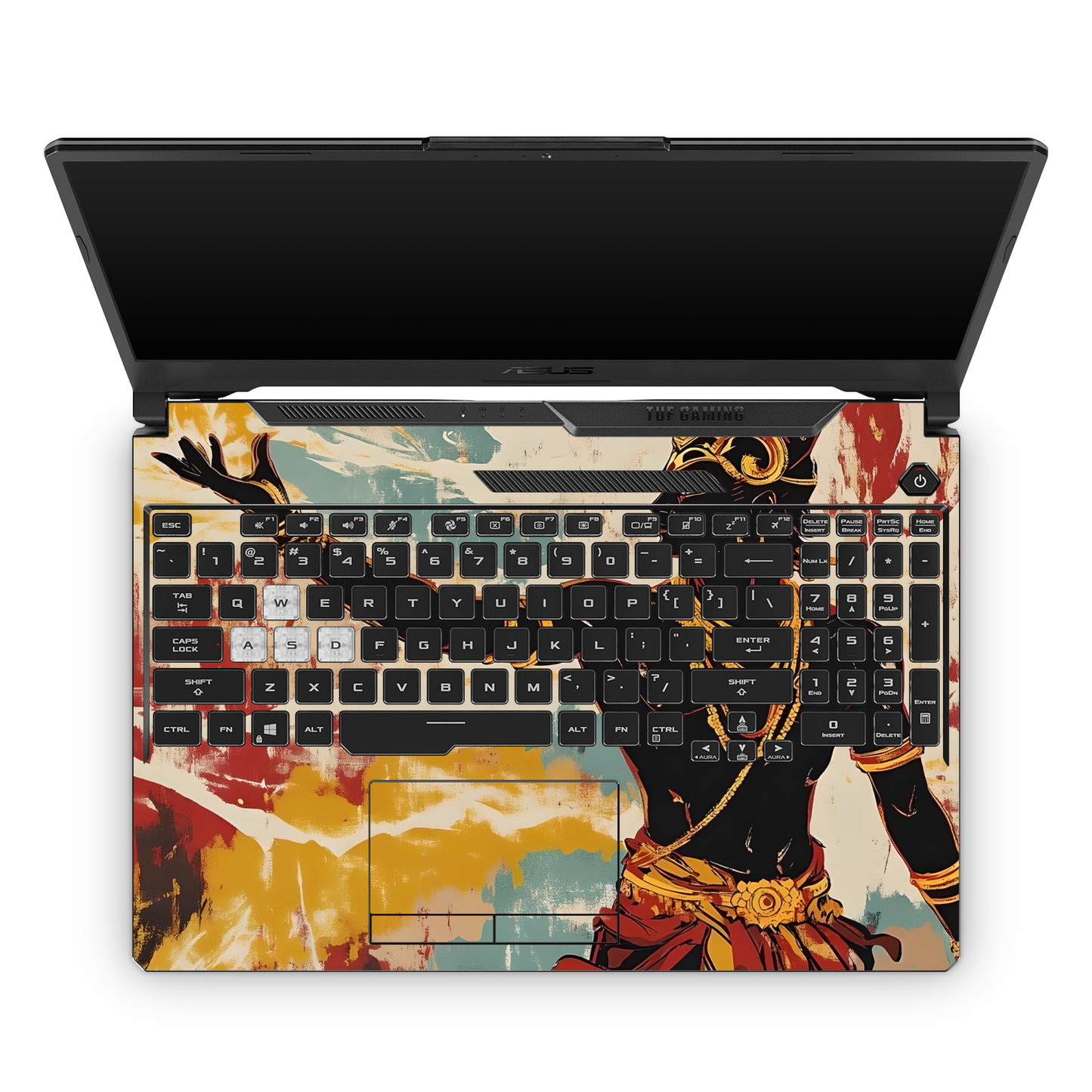 Lord Krishna Laptop Skin