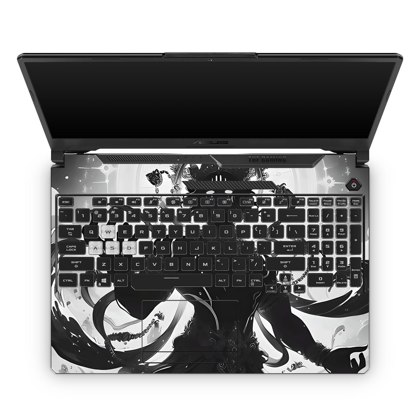 Lord Krishna Laptop Skin
