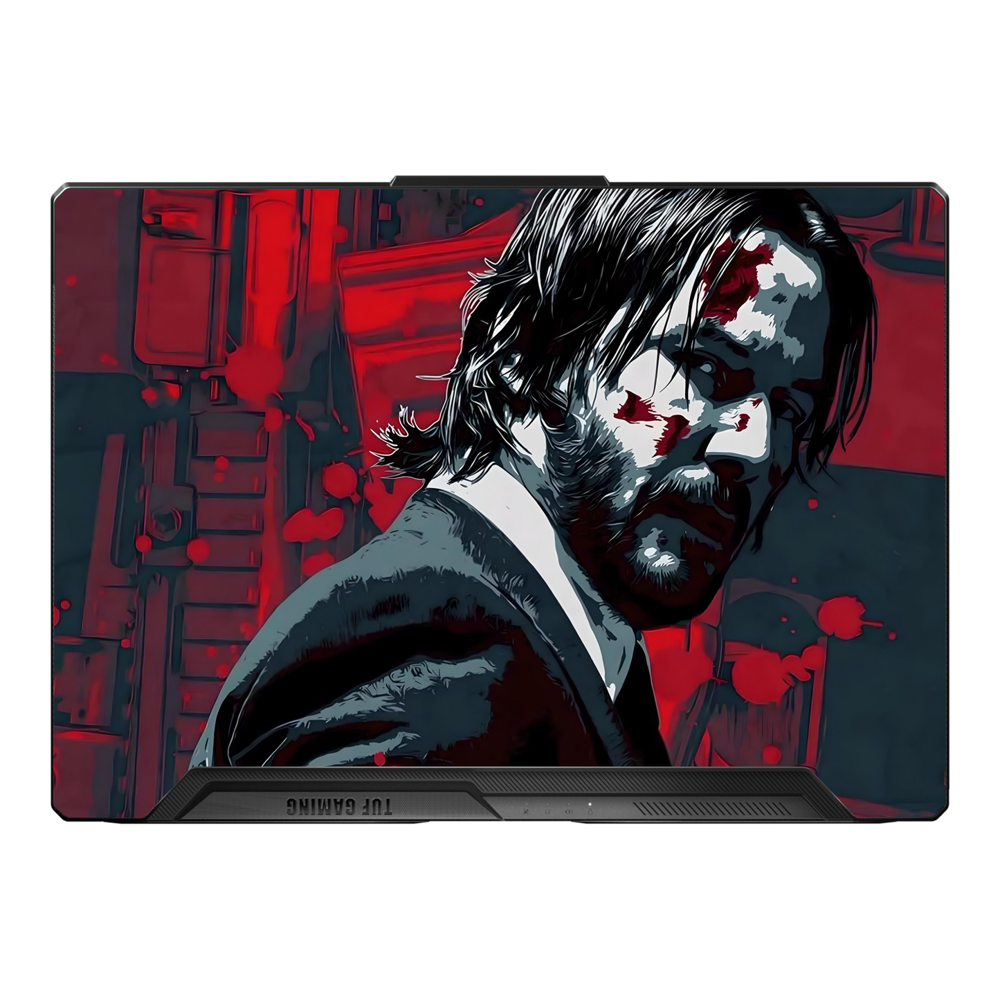 John Wick Laptop Skin