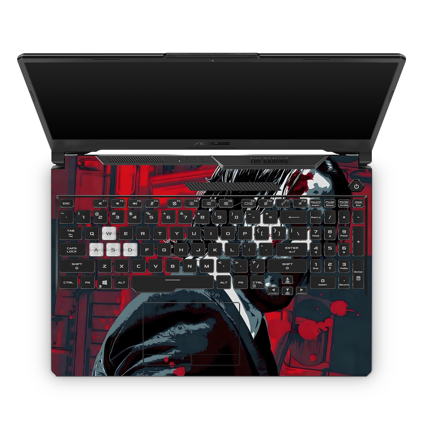 John Wick Laptop Skin