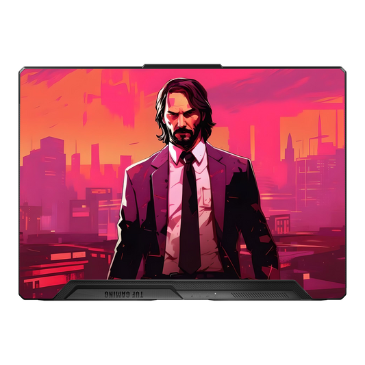 John Wick Laptop Skin