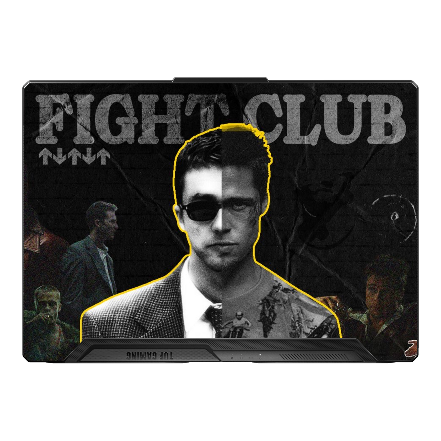 Fight Club Laptop Skin