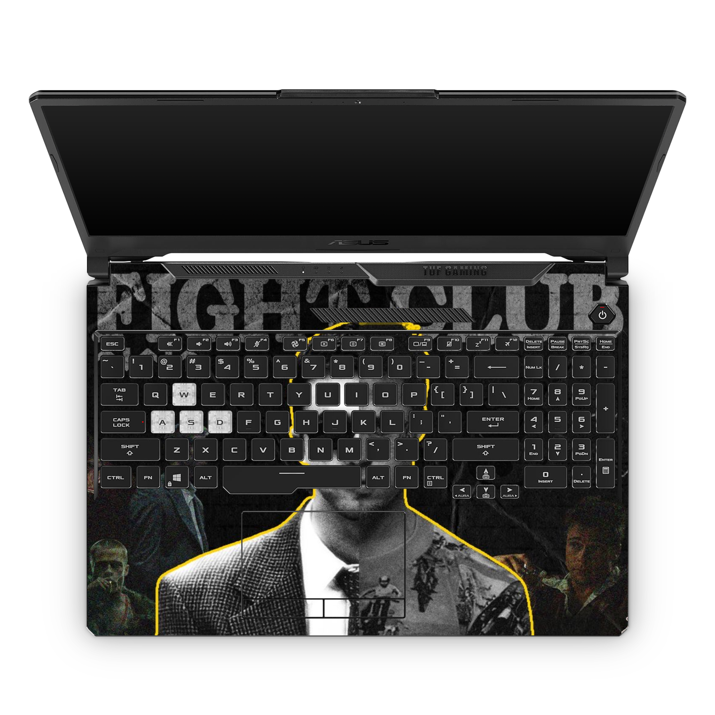Fight Club Laptop Skin