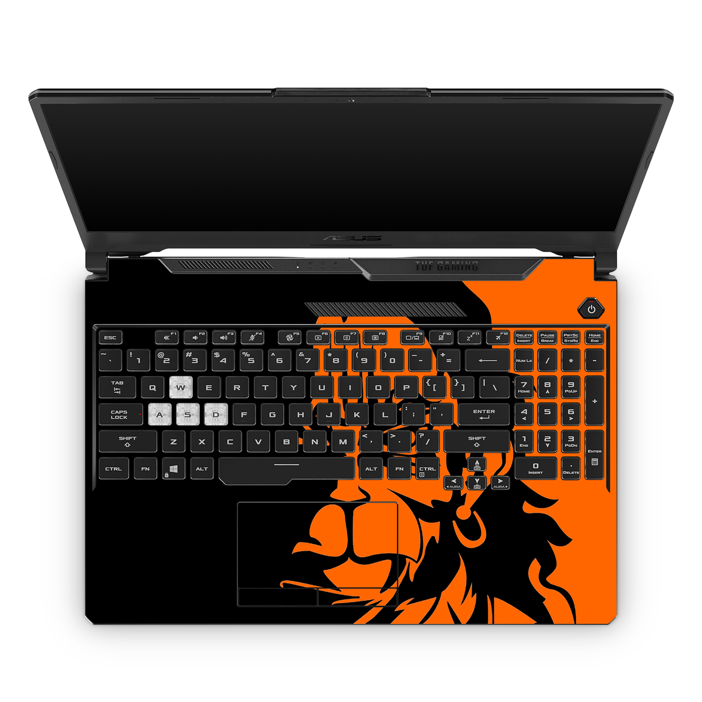 Lord Hanuman Laptop Skin
