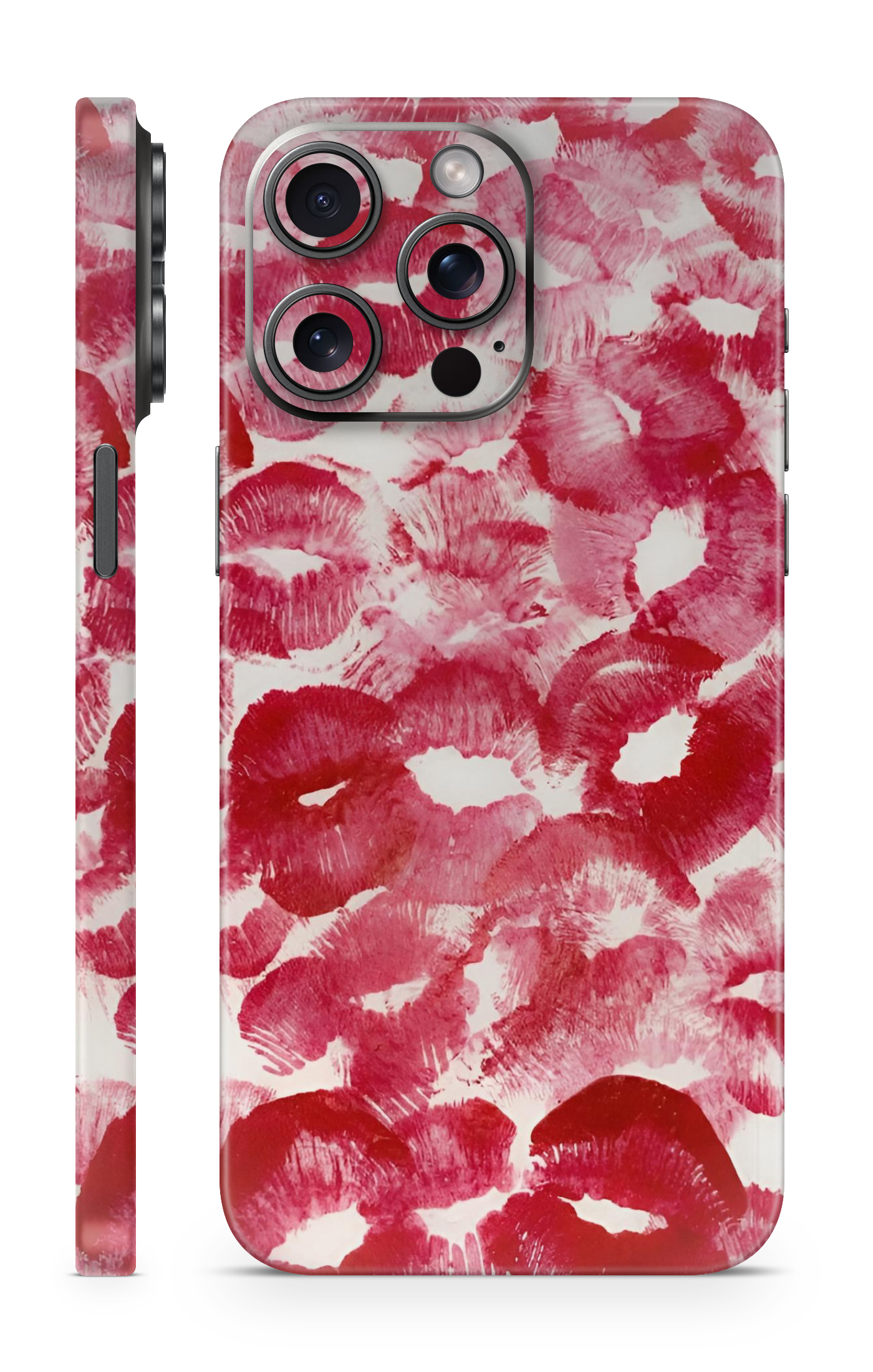 Blush Kiss Mobile Skin