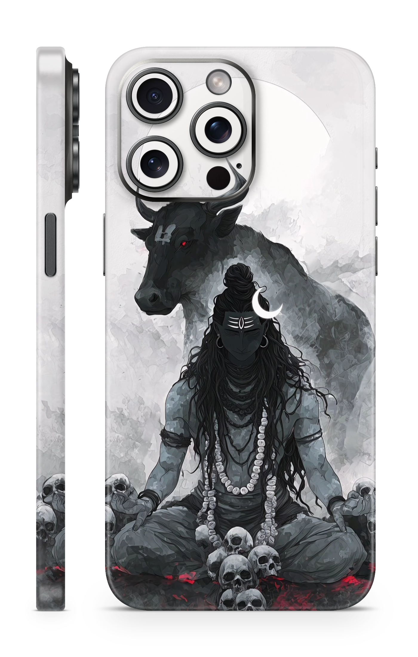 Mahadev Nandi Mobile Skin