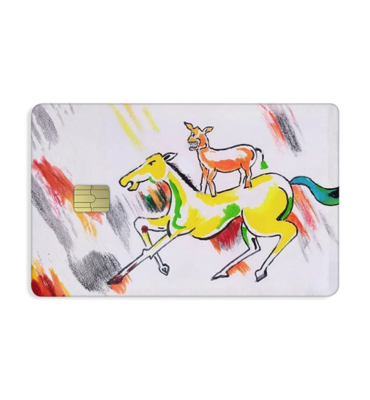 Majnu Bhai Painting Card Skin