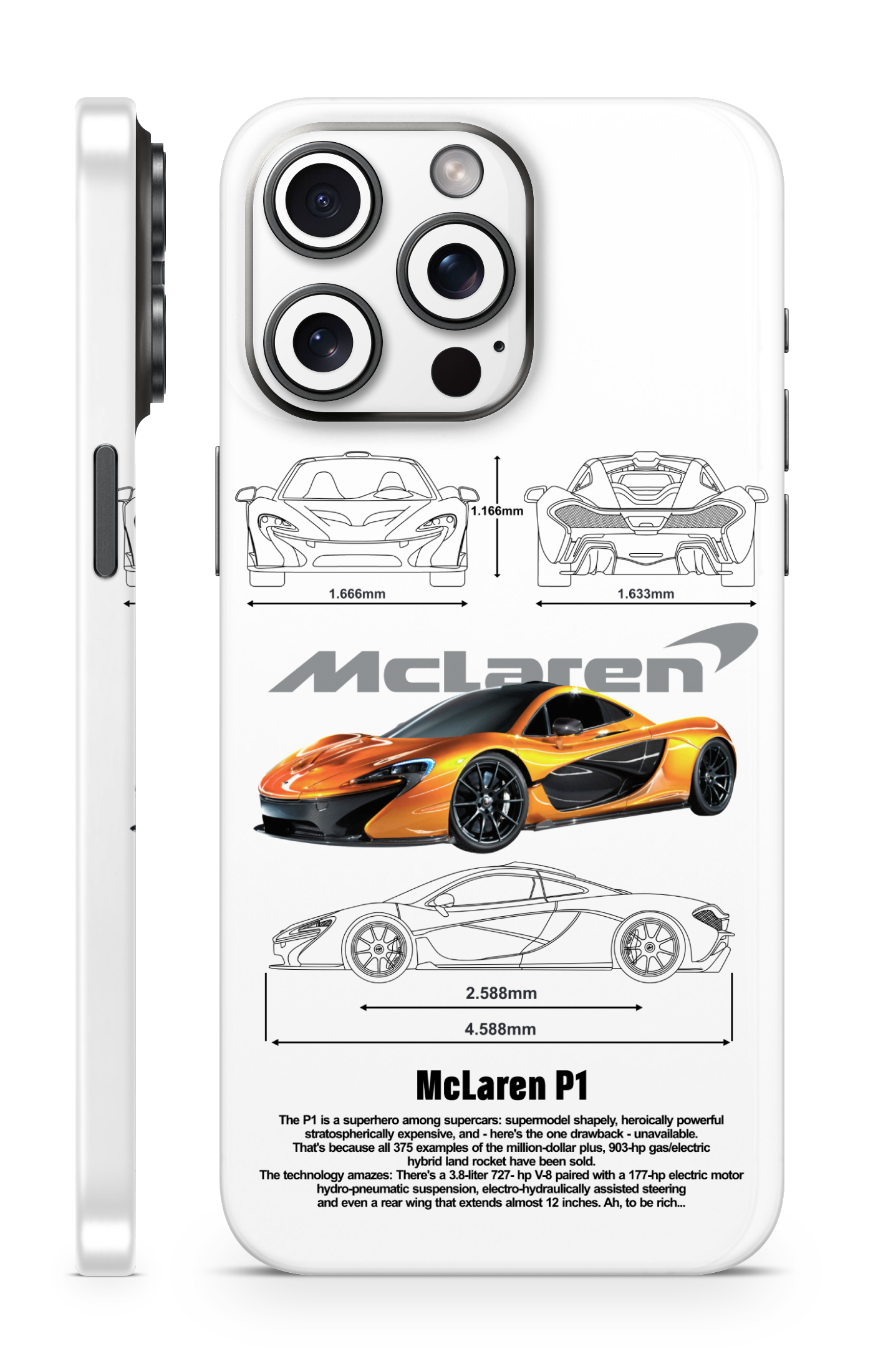 Mclaren P1 Mobile Skin