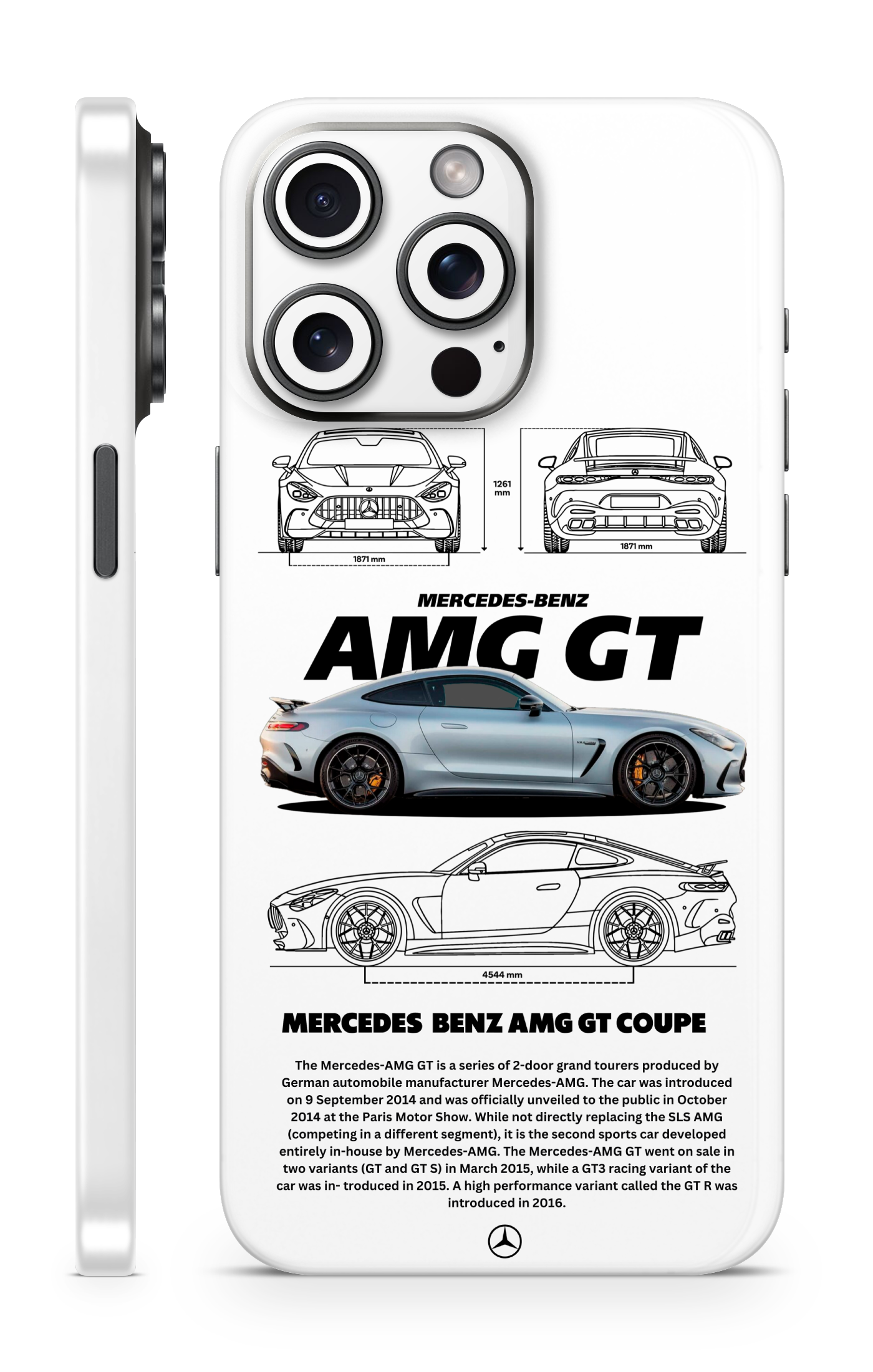 Mercedes Benz Amg Gt Coupe Mobile Skin