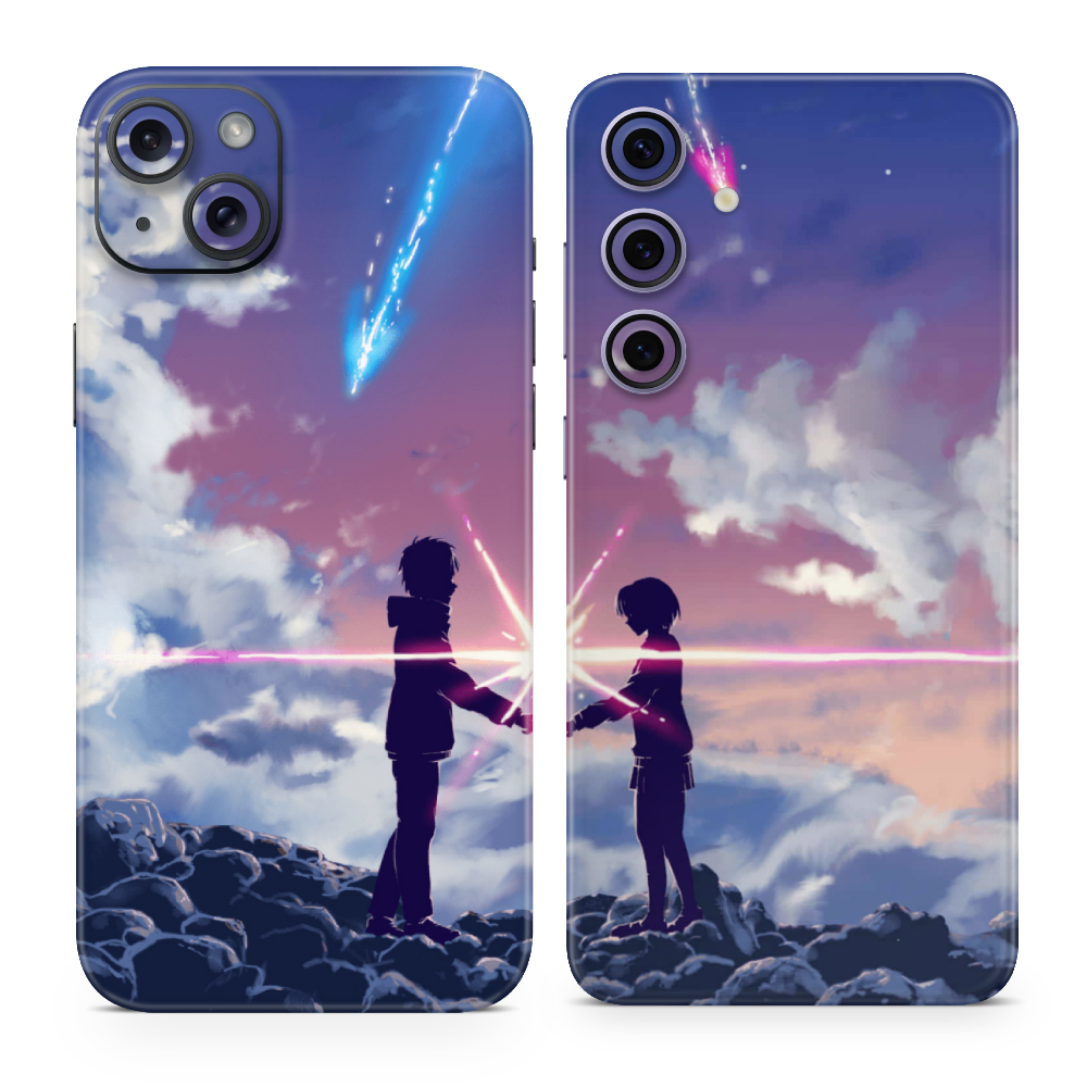 Kimi No Na Wa Couple Mobile Skins