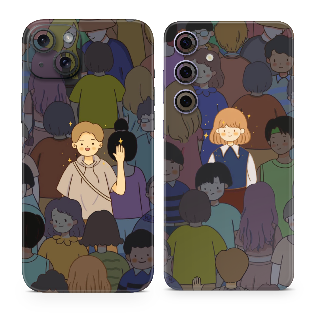 Couple Mobile Skins