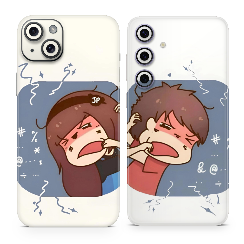 Couple Mobile Skins