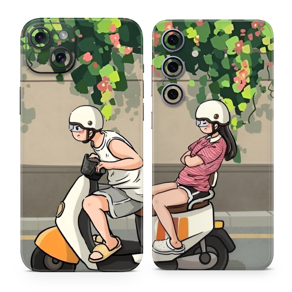 Couple Mobile Skins
