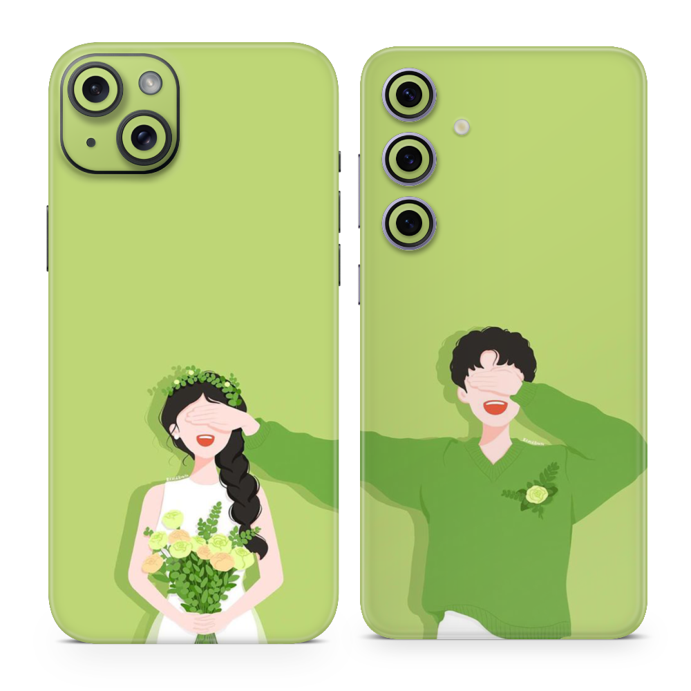 Couple Mobile Skins