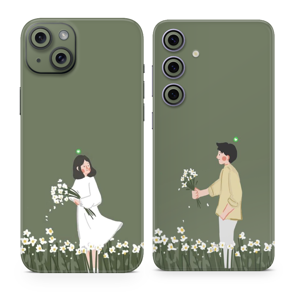 Couple Mobile Skins