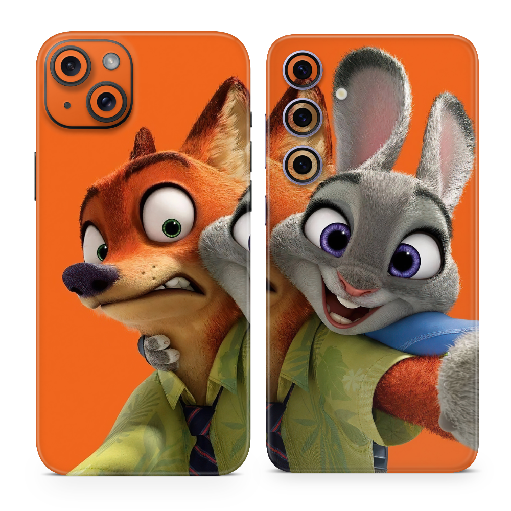 Couple Mobile Skins