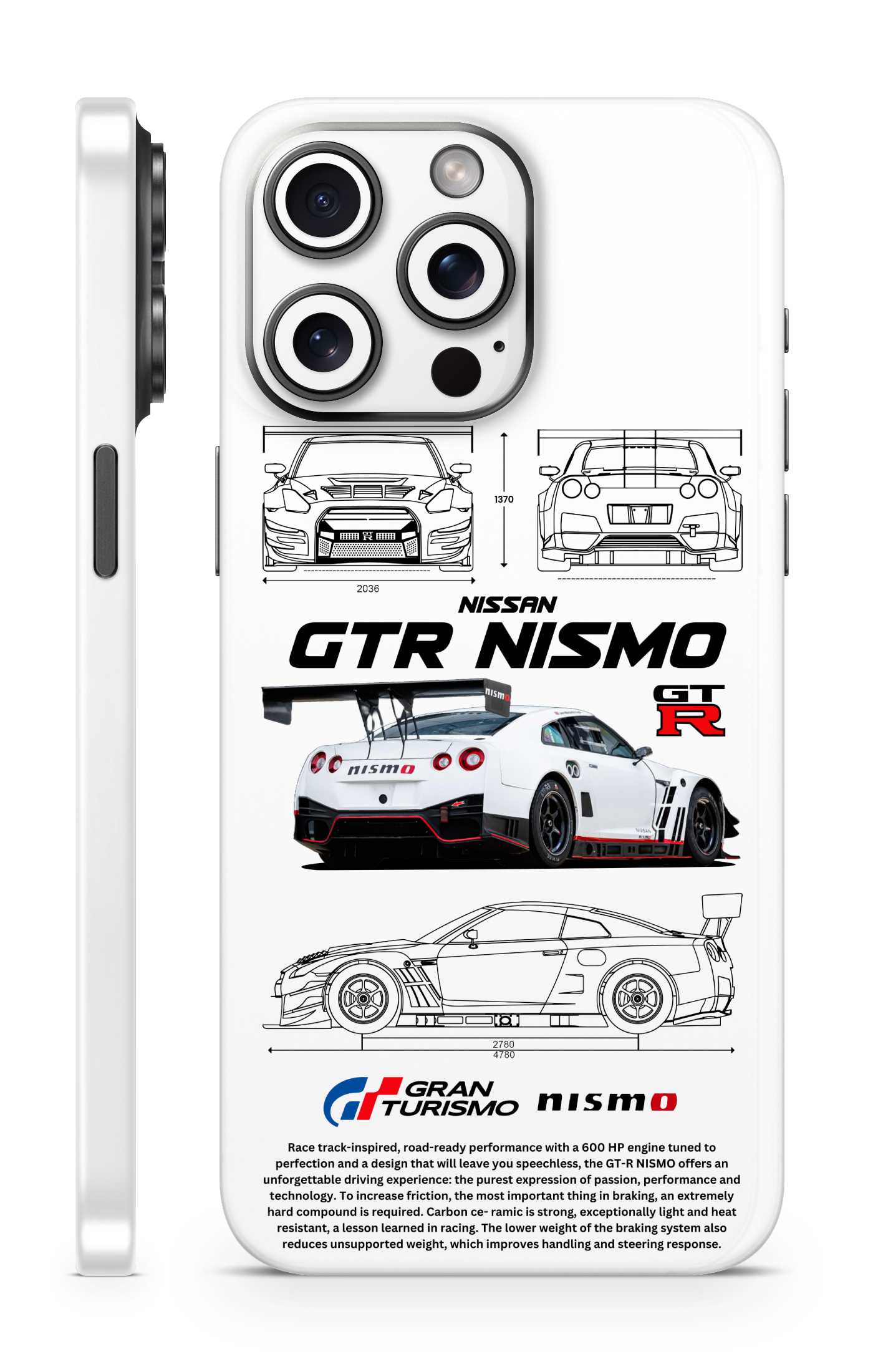 Nissan GTR Nismo Mobile Skin