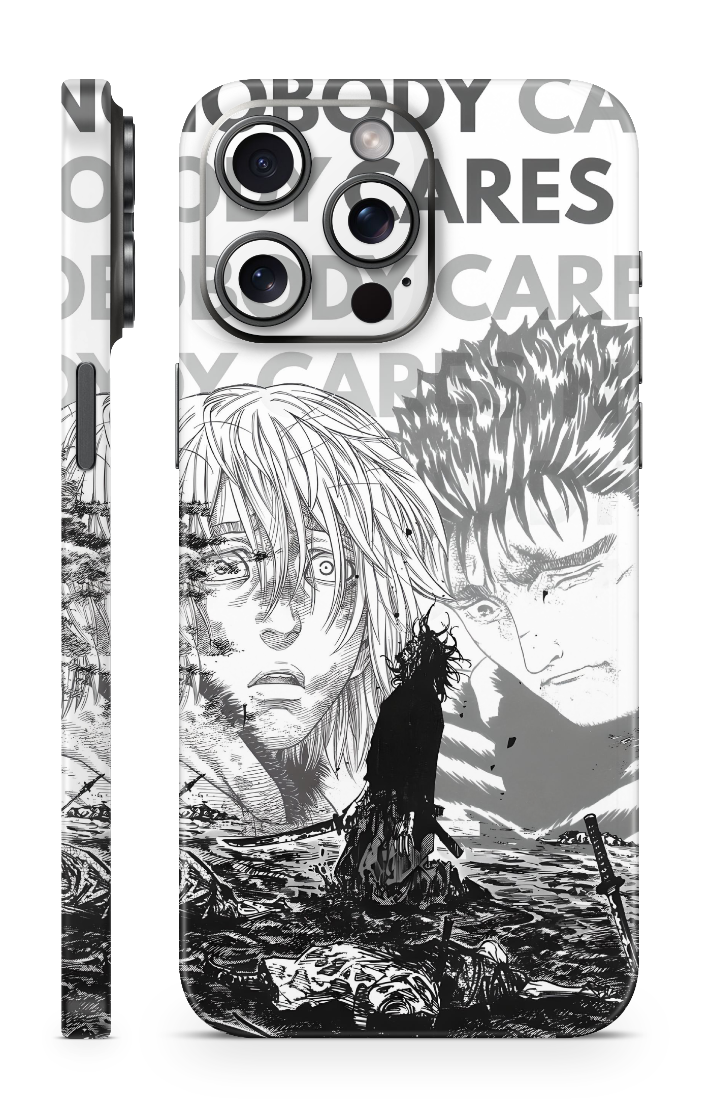 Nobody Cares Mobile Skin