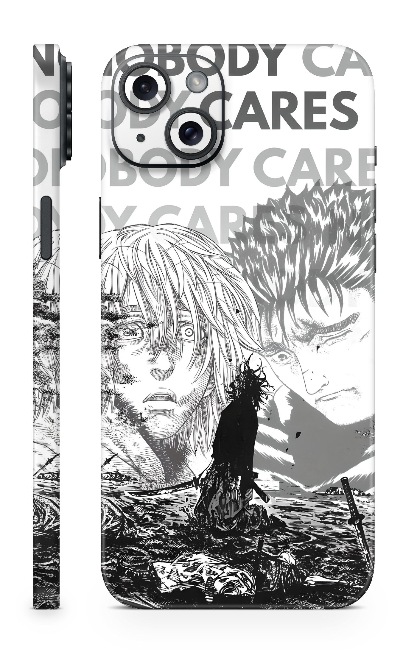 Nobody Cares Mobile Skin