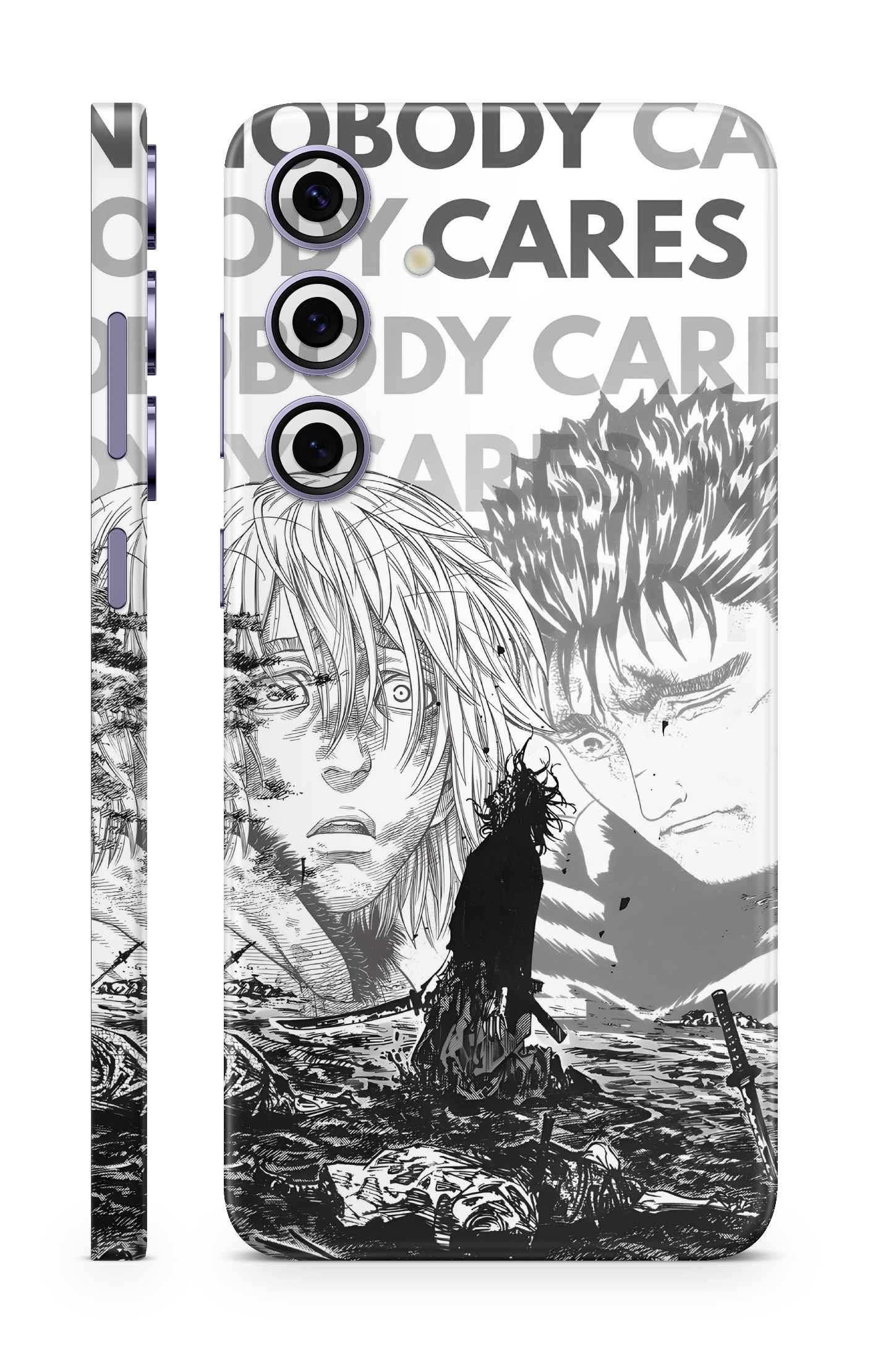 Nobody Cares Mobile Skin