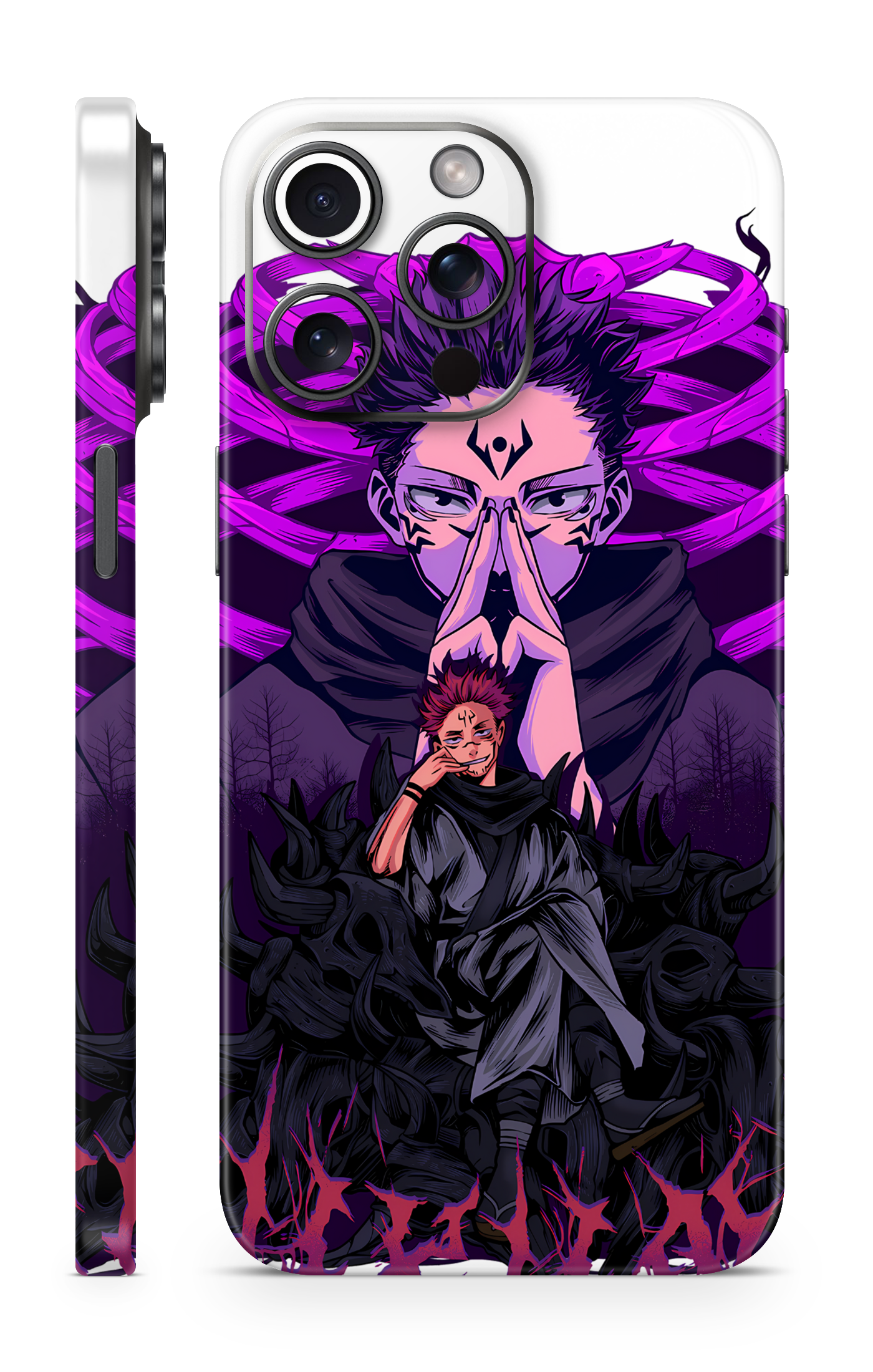 Jujutsu Kaisen Mobile Skin