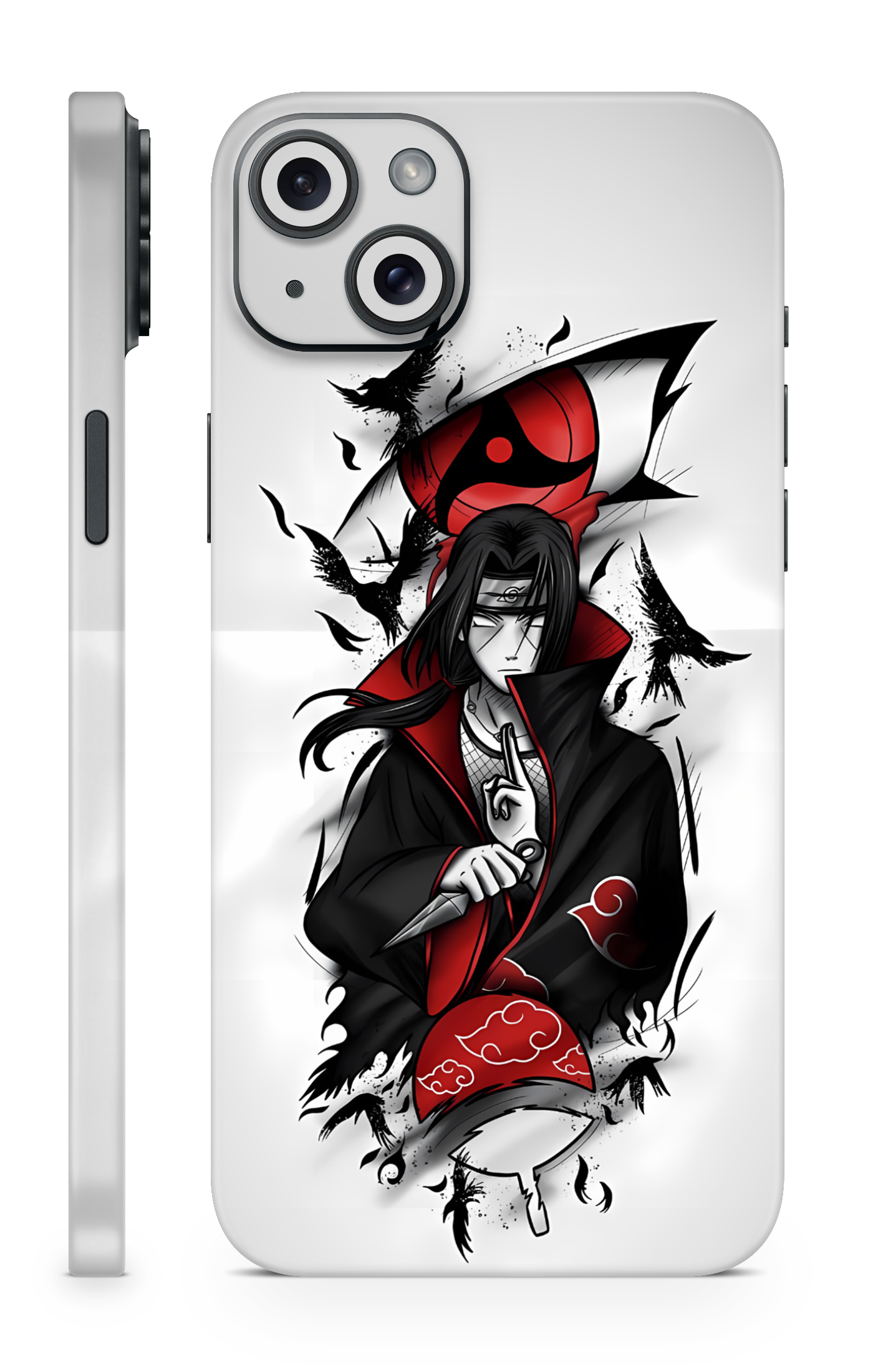 Design Naruto Iphone Plus Case Naruto Uzumaki Manga Phone Cover 3D