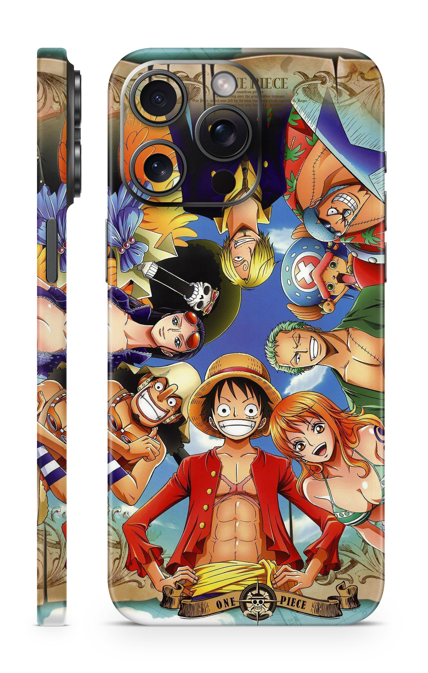 One Piece Mobile Skin