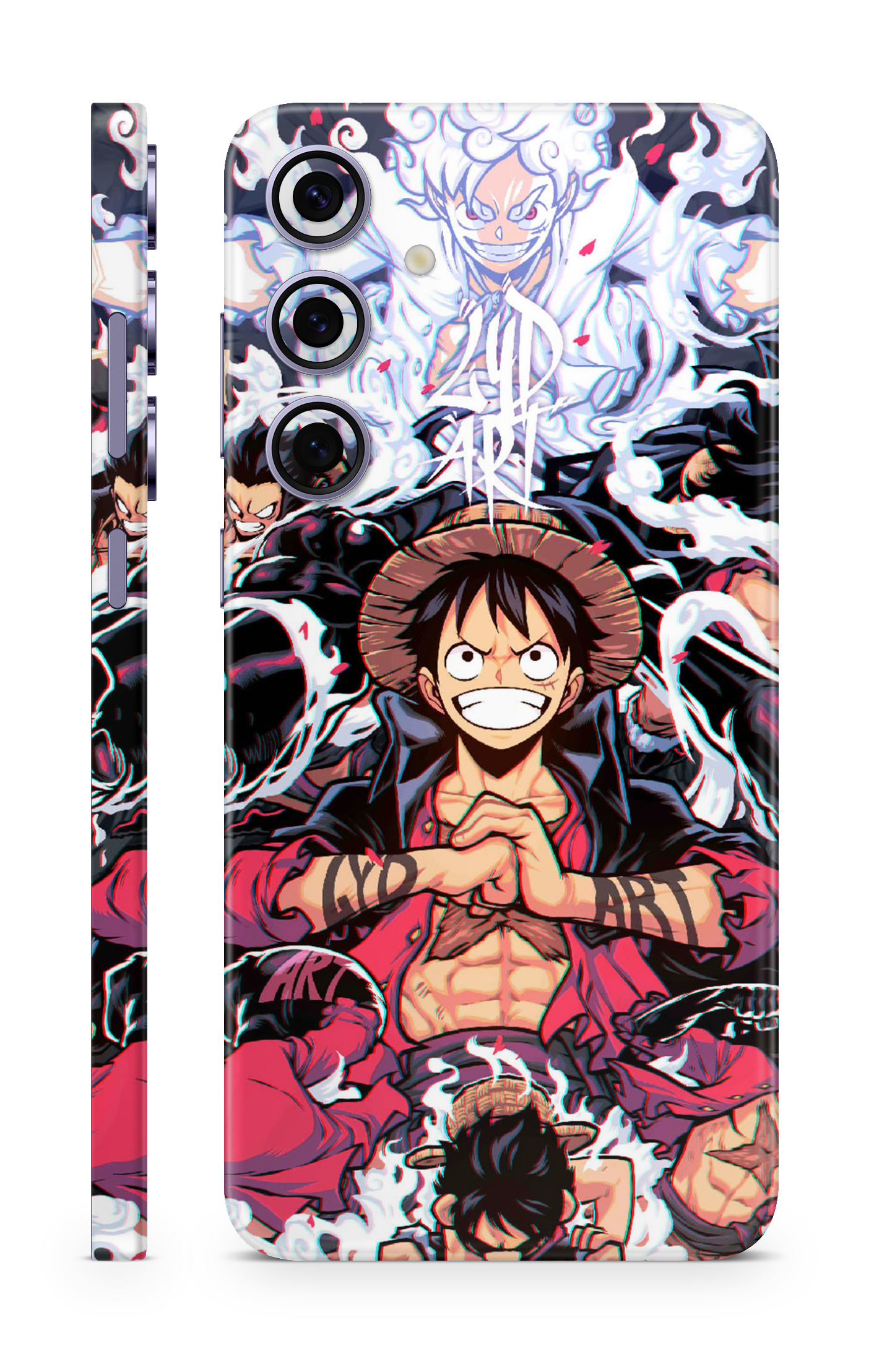 One Piece Mobile Skin