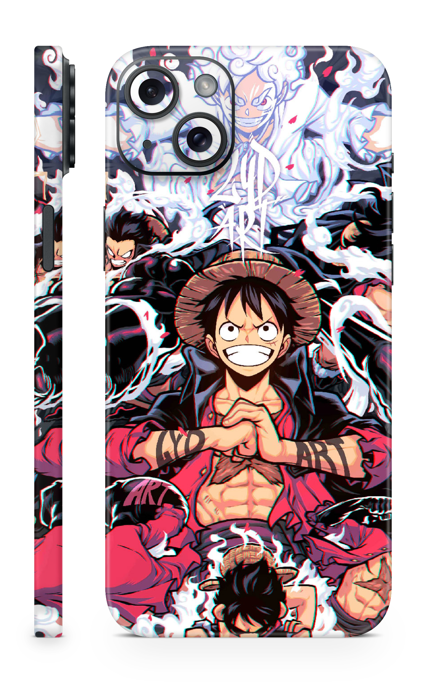 One Piece Mobile Skin