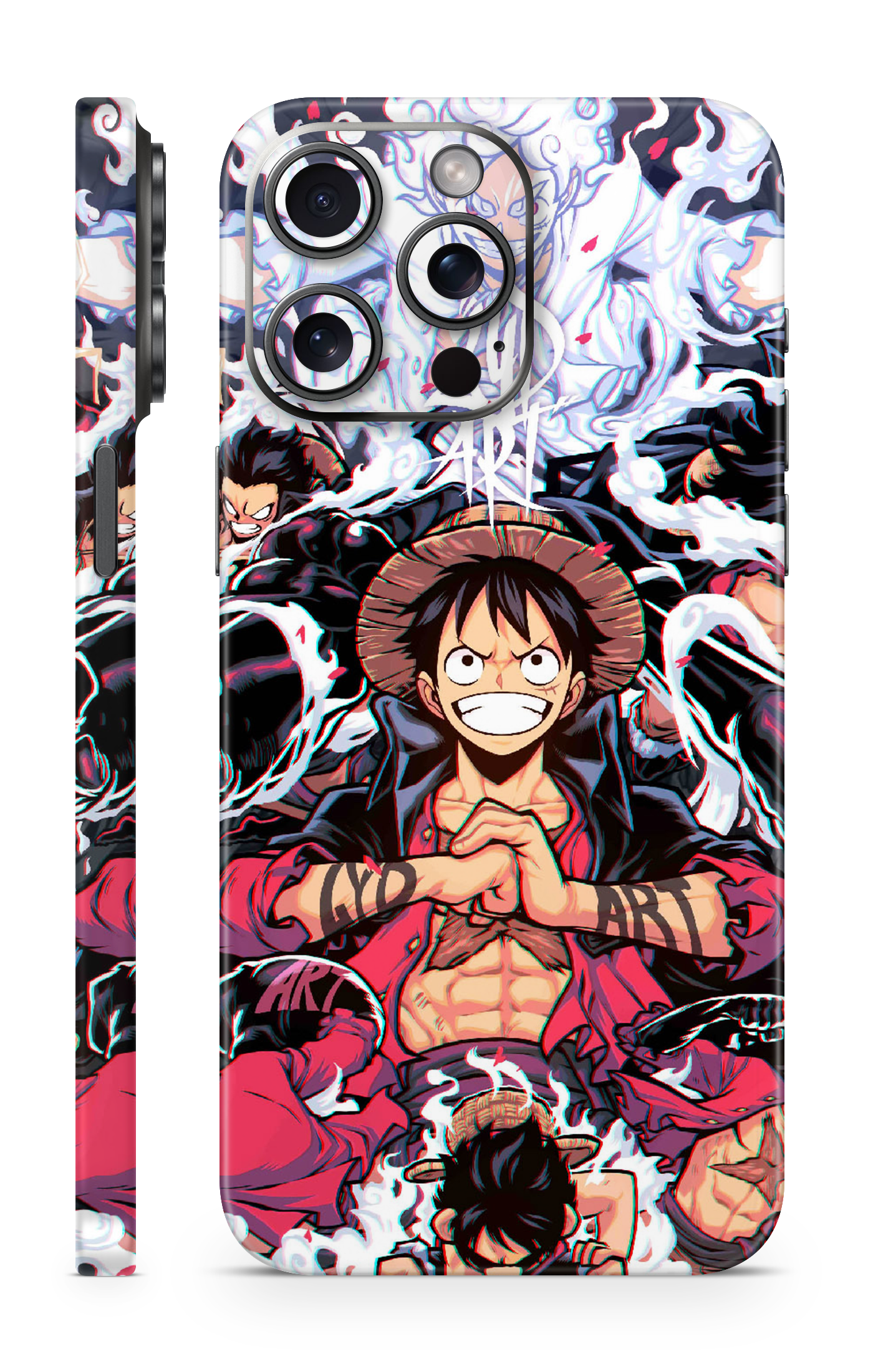 One Piece Mobile Skin