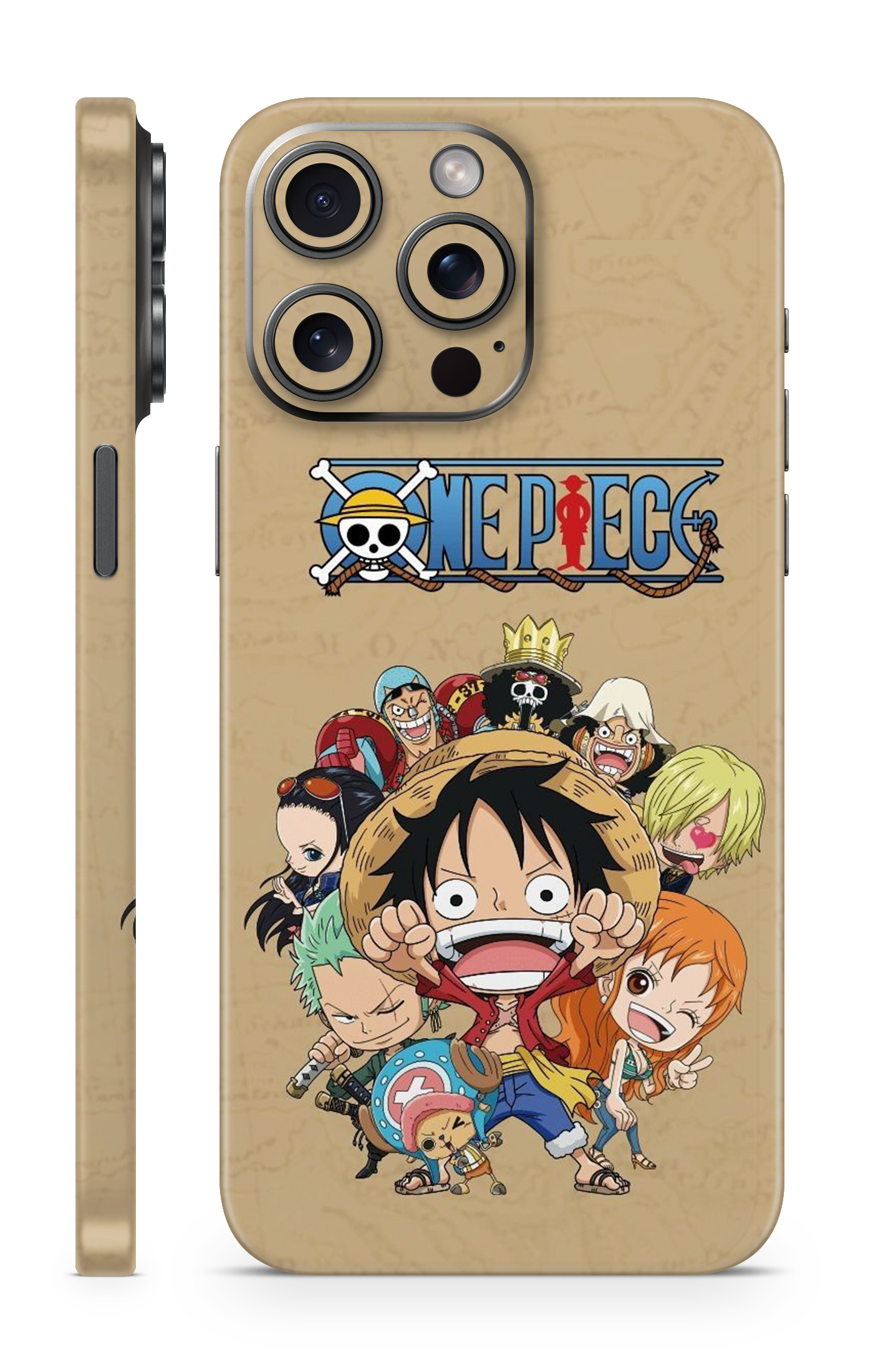 One Piece Mobile Skin
