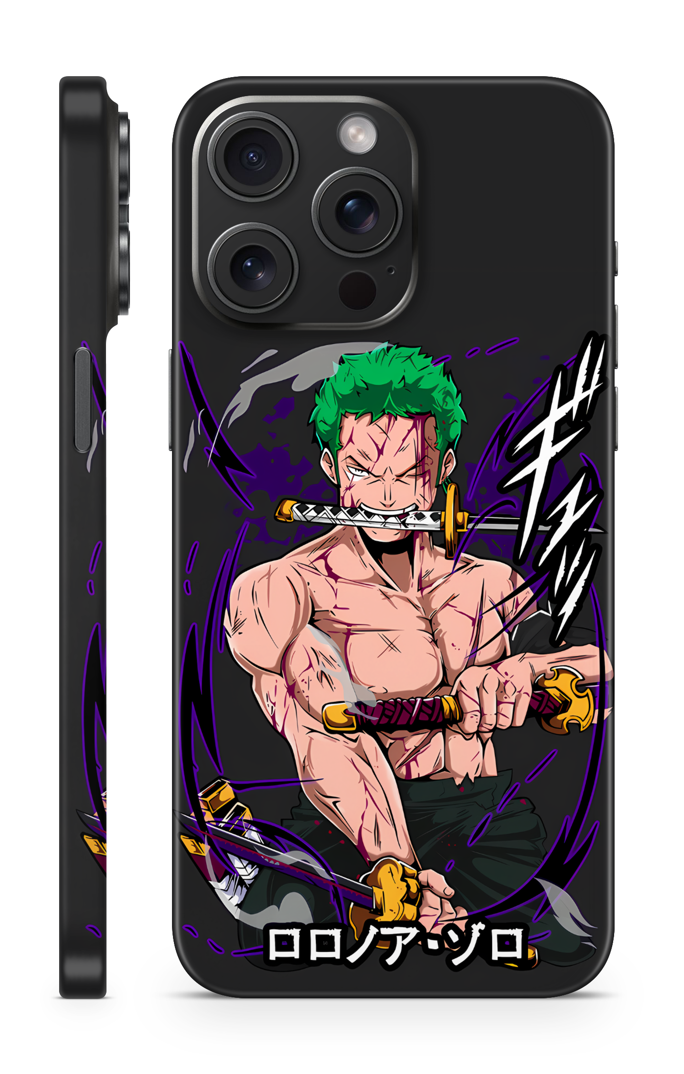 One Piece Mobile Skin