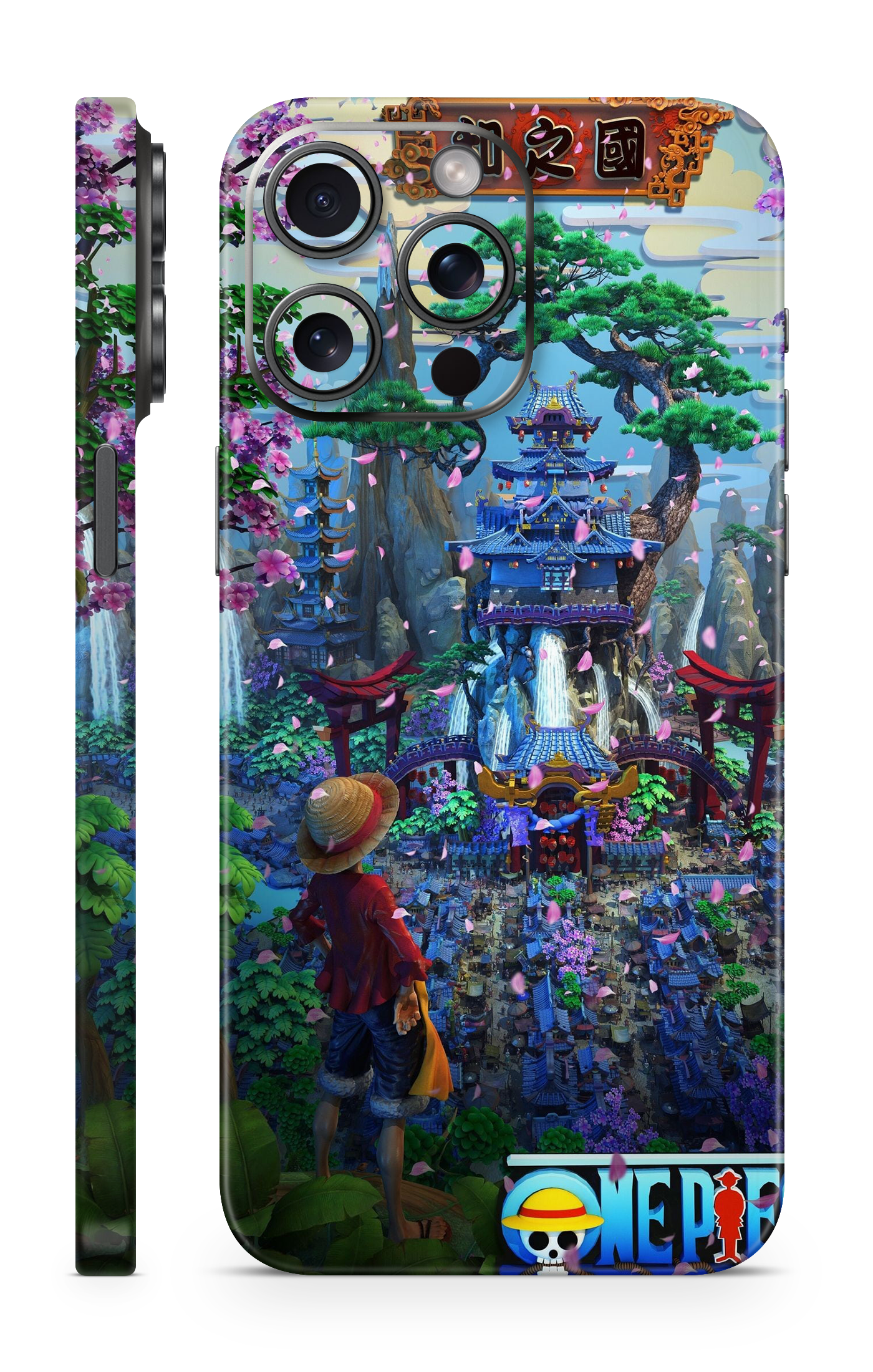 One Piece Mobile Skin