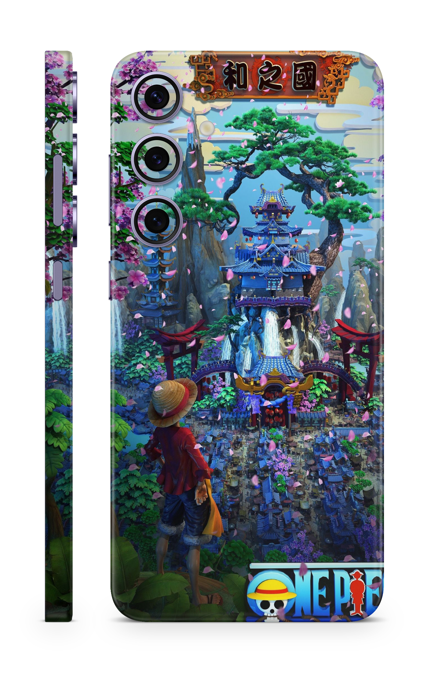 One Piece Mobile Skin