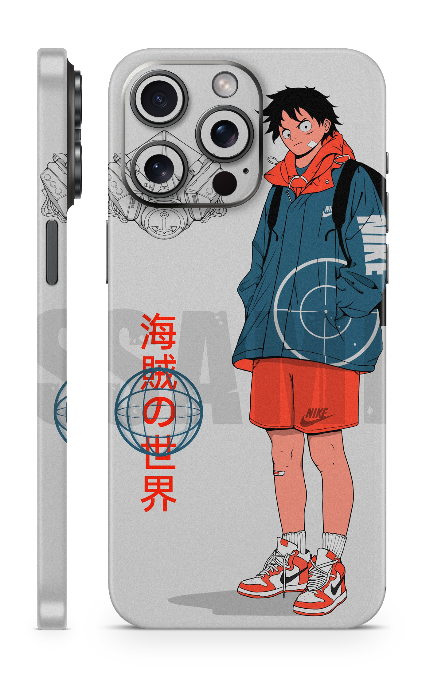 One Piece Mobile Skin