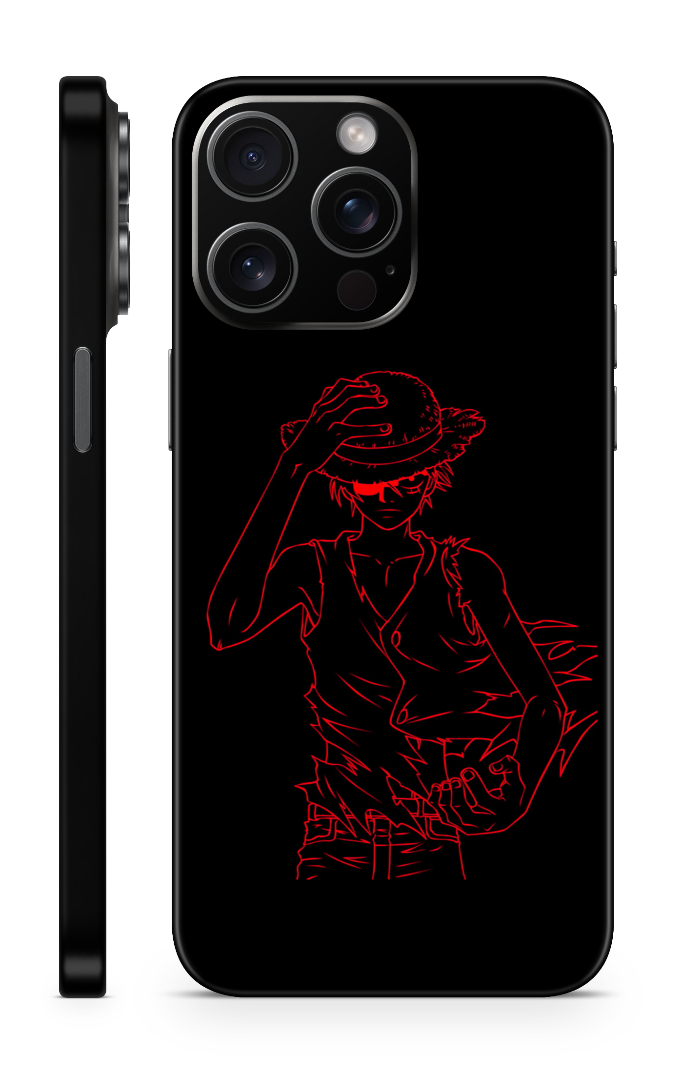 One Piece Mobile Skin