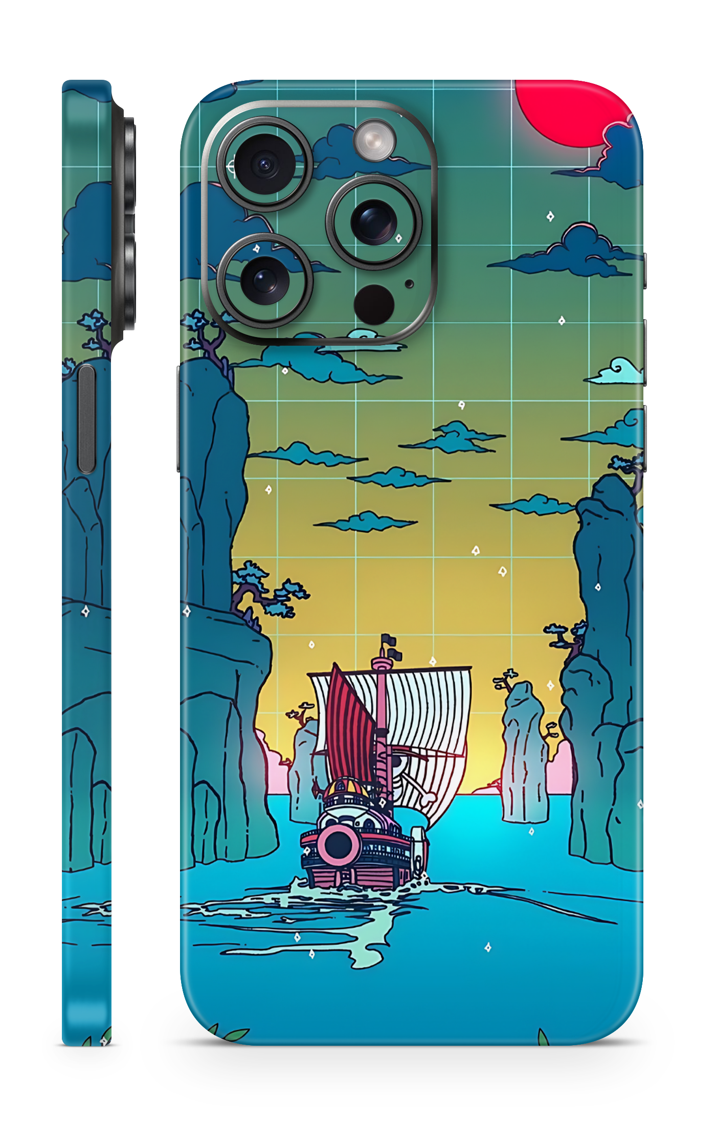 One Piece Mobile Skin