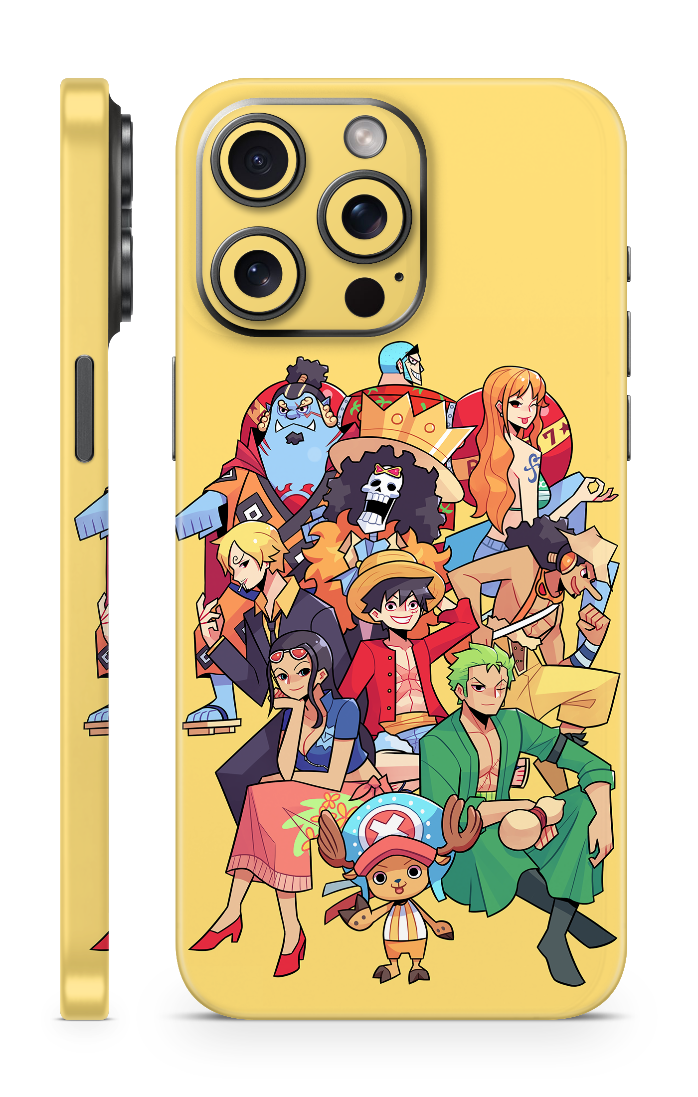 One Piece Mobile Skin