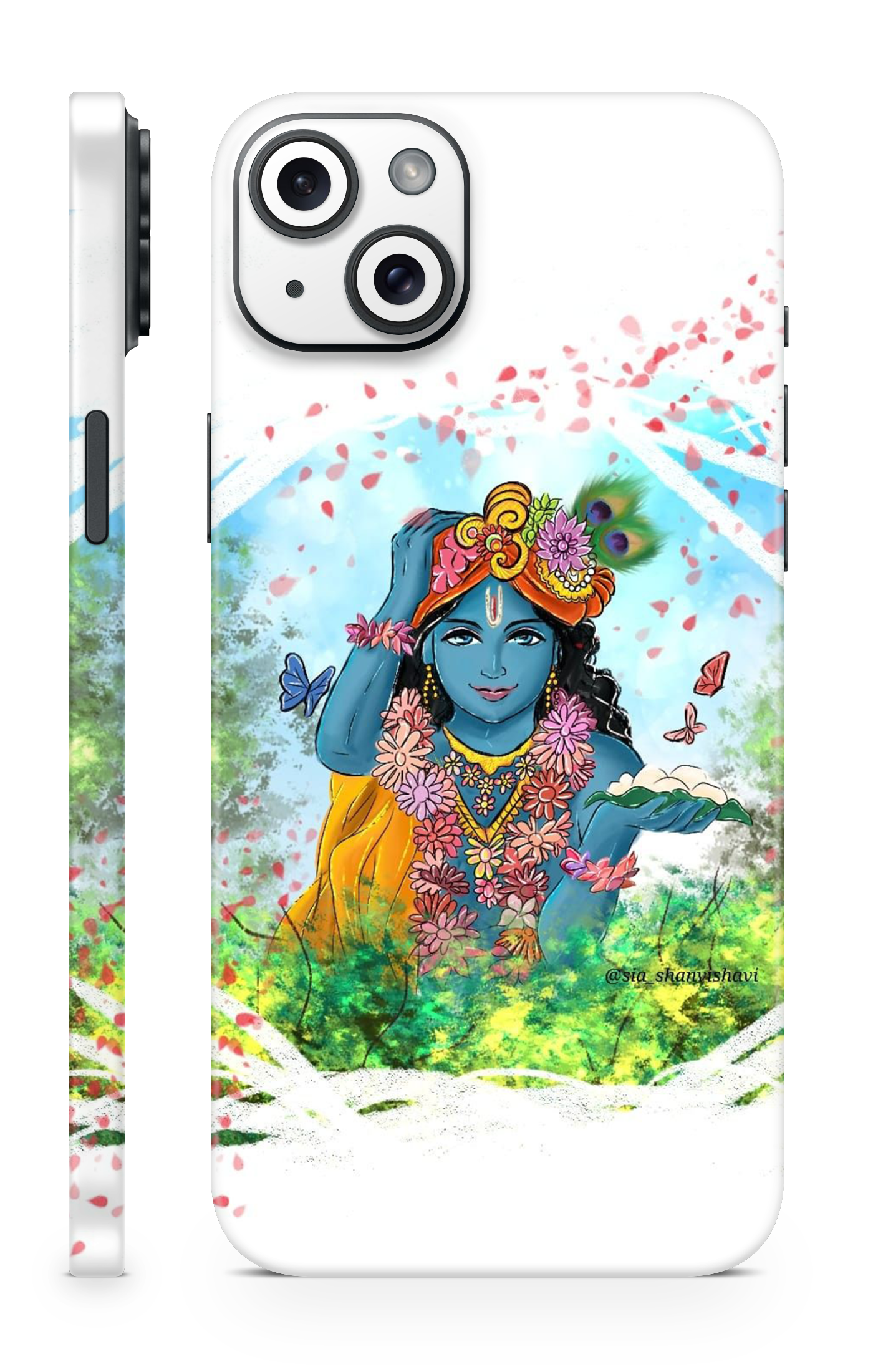 GODS BHAGWAN MOBILE SKIN: Transform Your Device with Iconic
