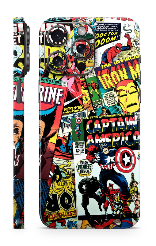 MARVEL MOBILE SKIN