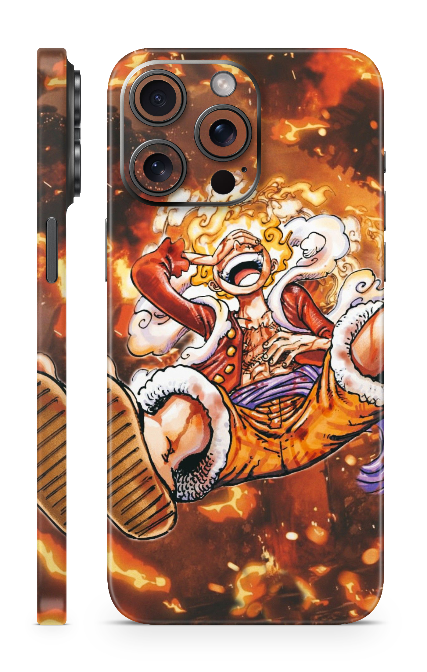 One Piece Mobile Skin