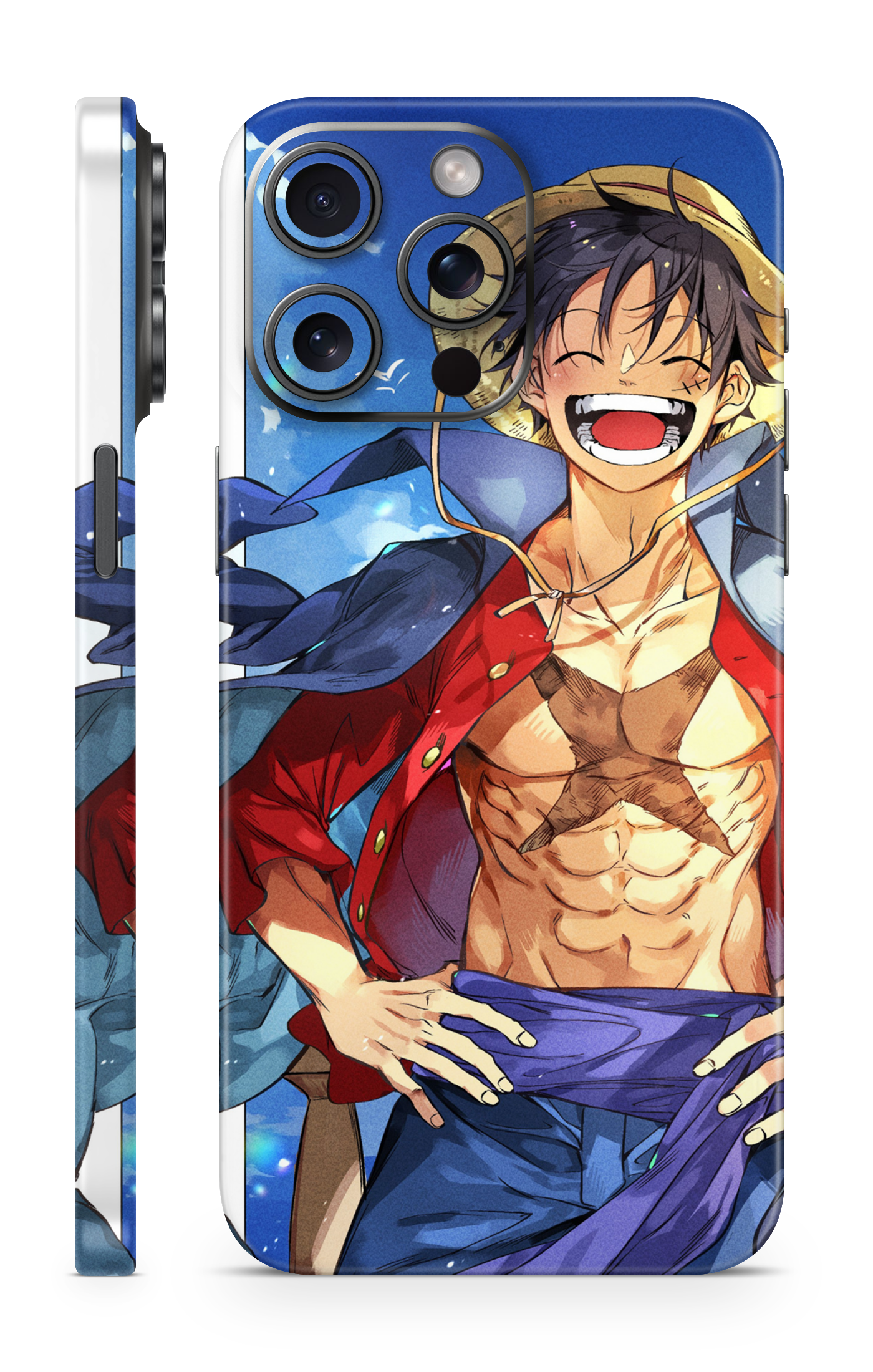One Piece Mobile Skin