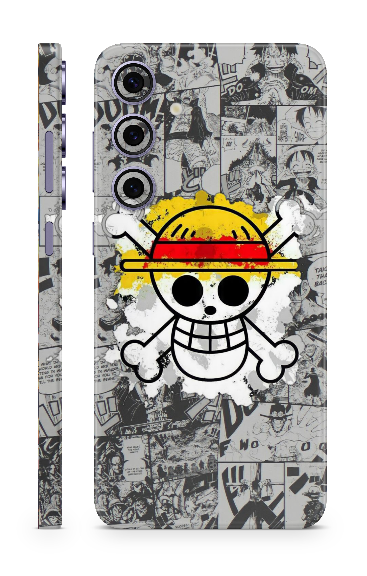 One Piece Mobile Skin