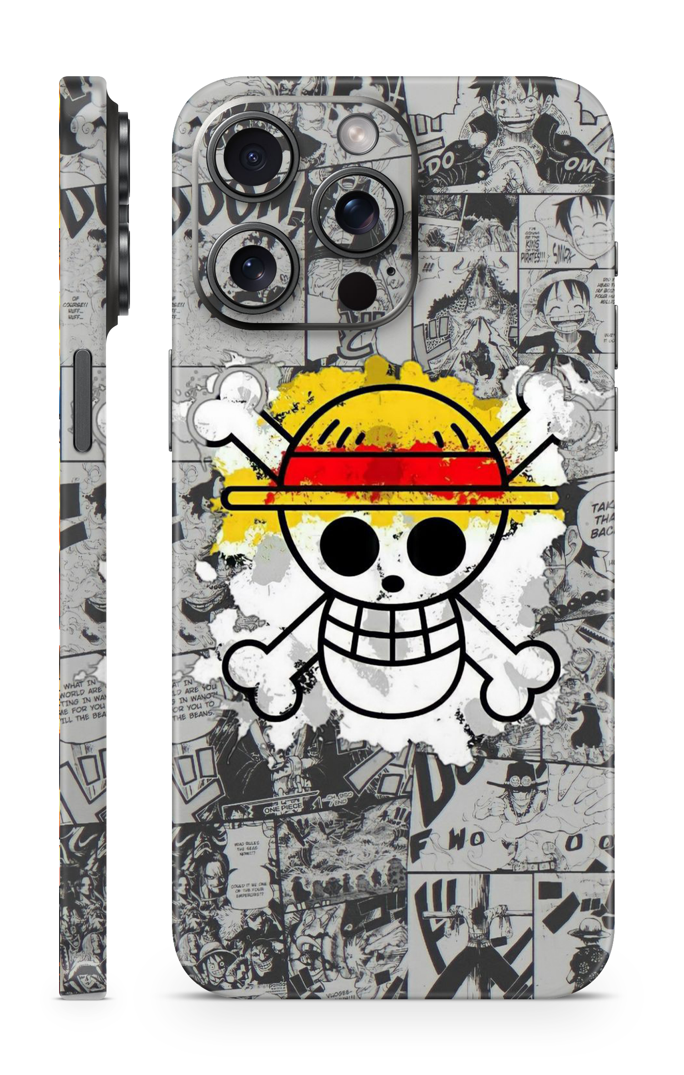 One Piece Mobile Skin