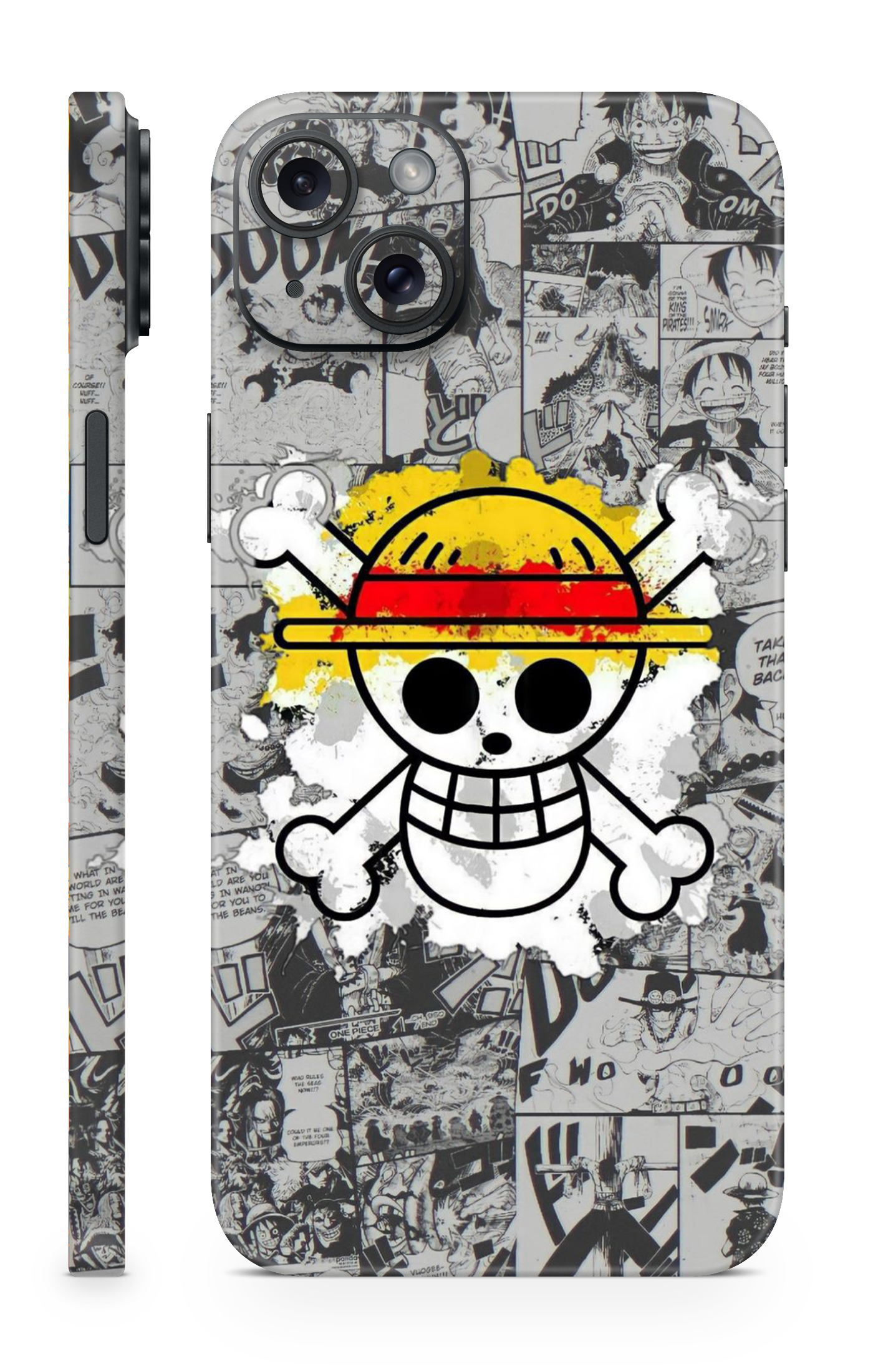 One Piece Mobile Skin