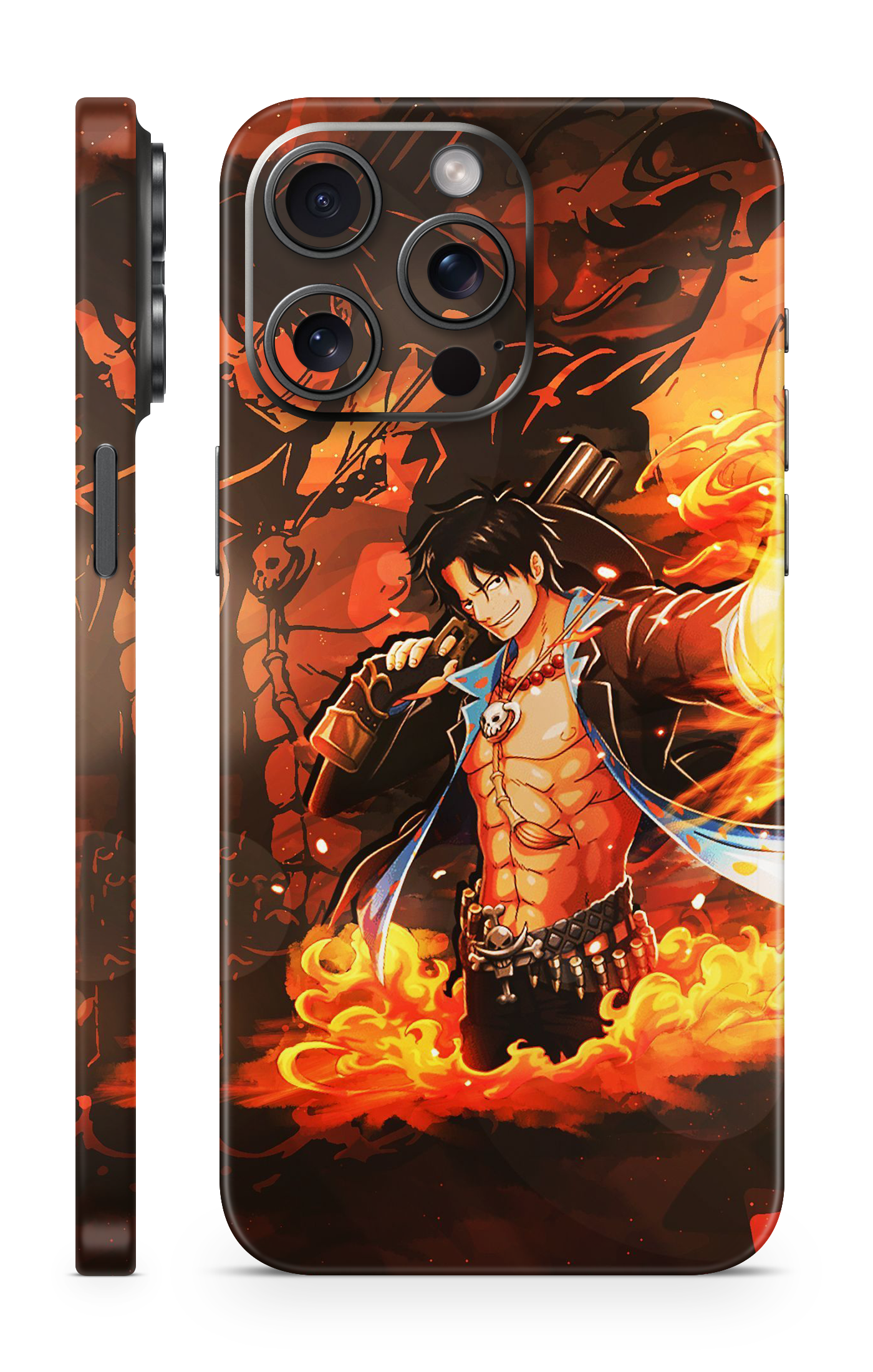 One Piece Mobile Skin