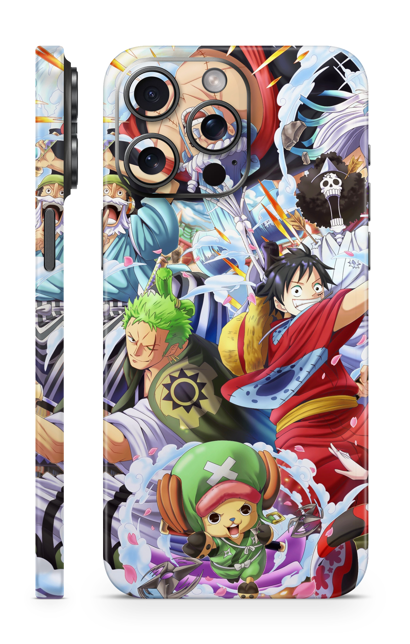 One Piece Mobile Skin