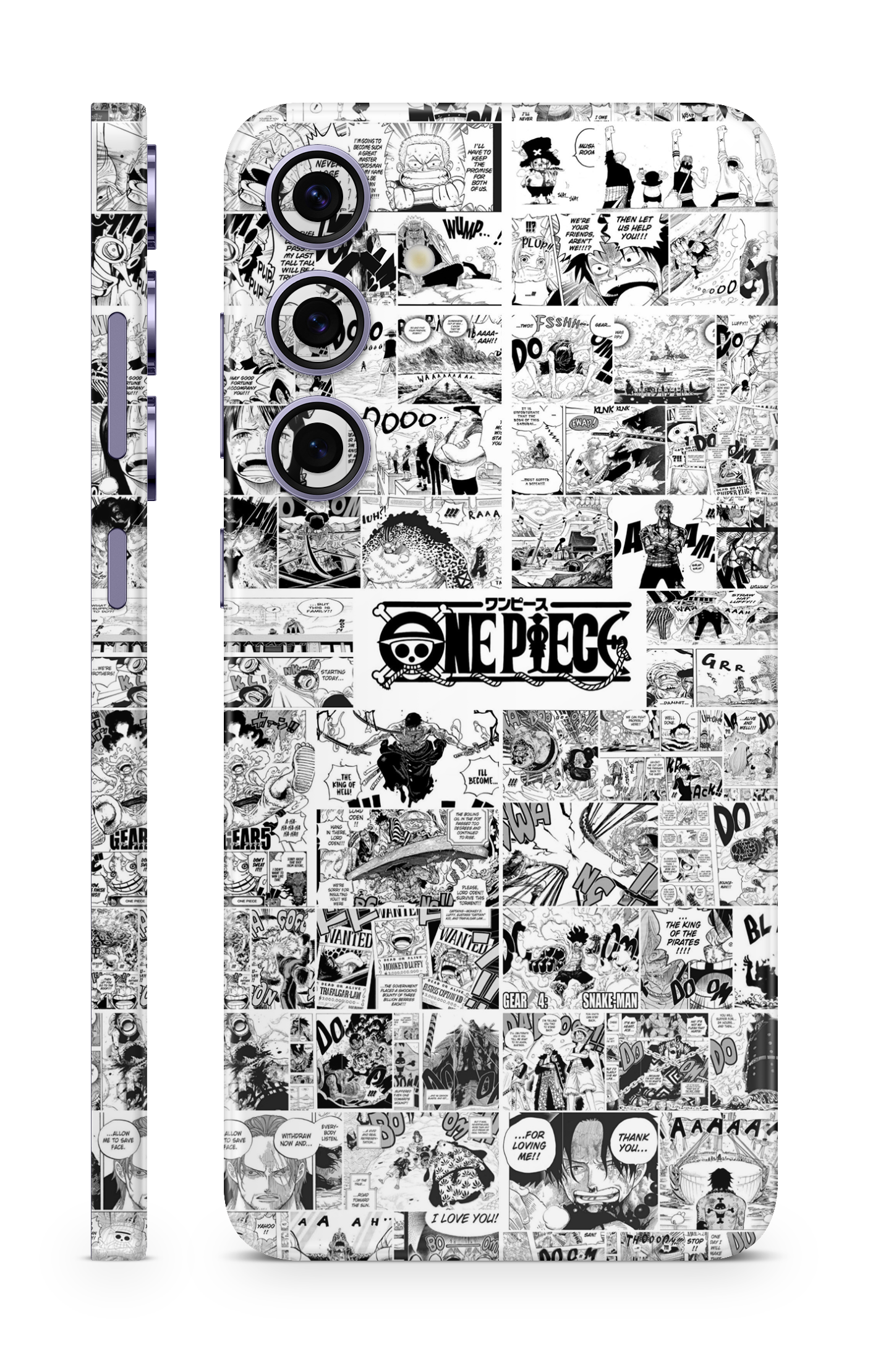 One Piece Mobile Skin