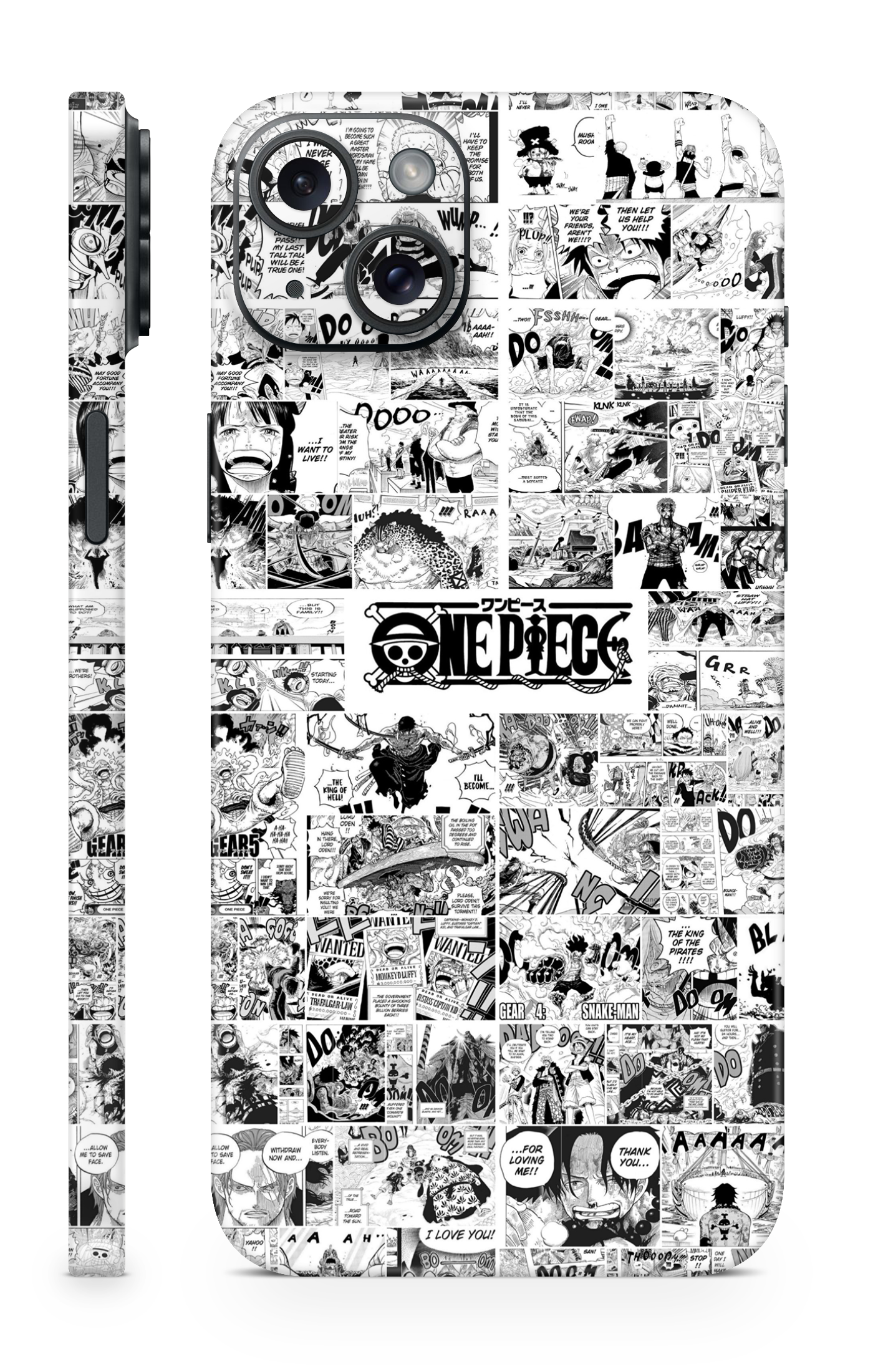 One Piece Mobile Skin