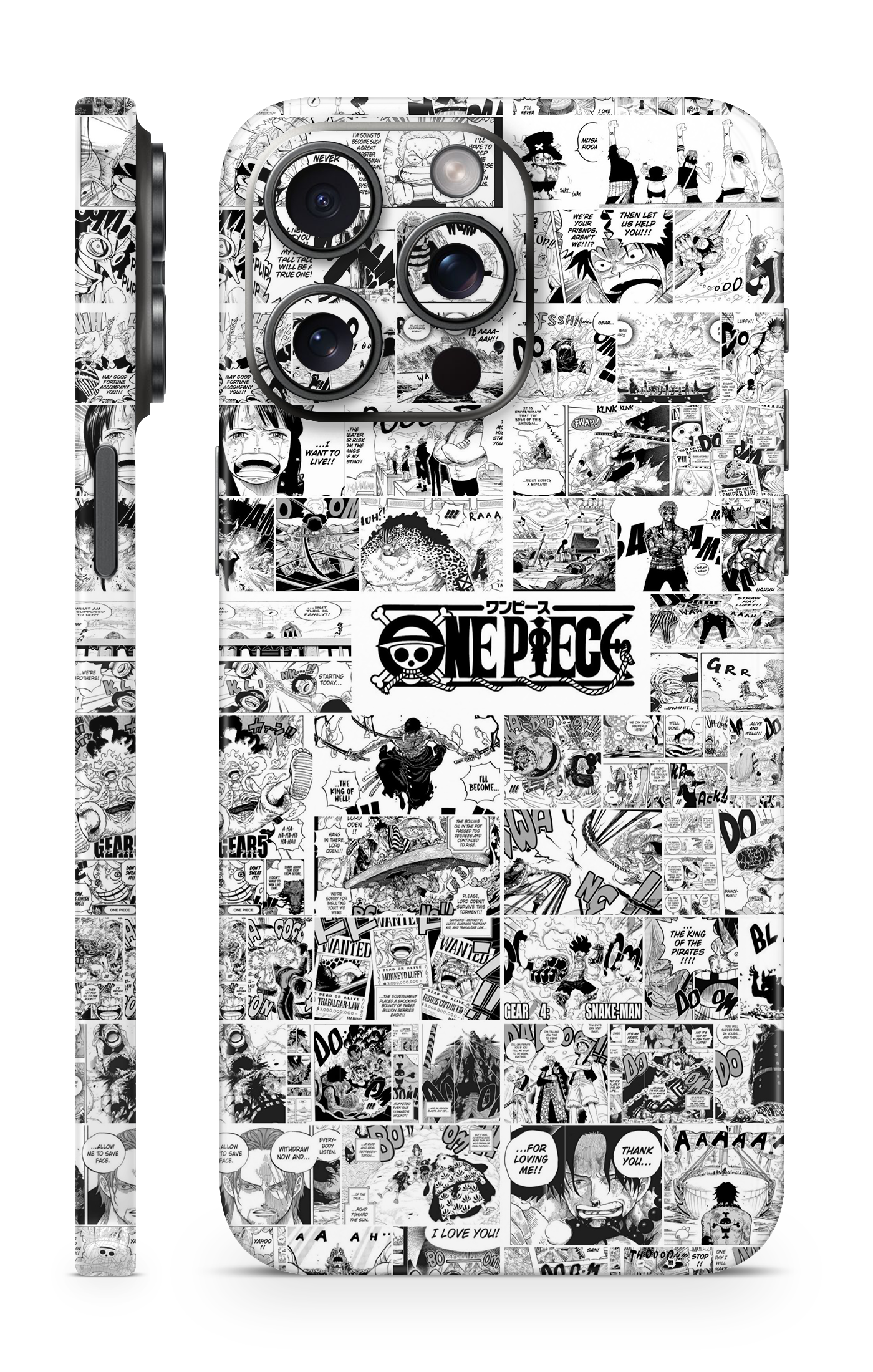 One Piece Mobile Skin